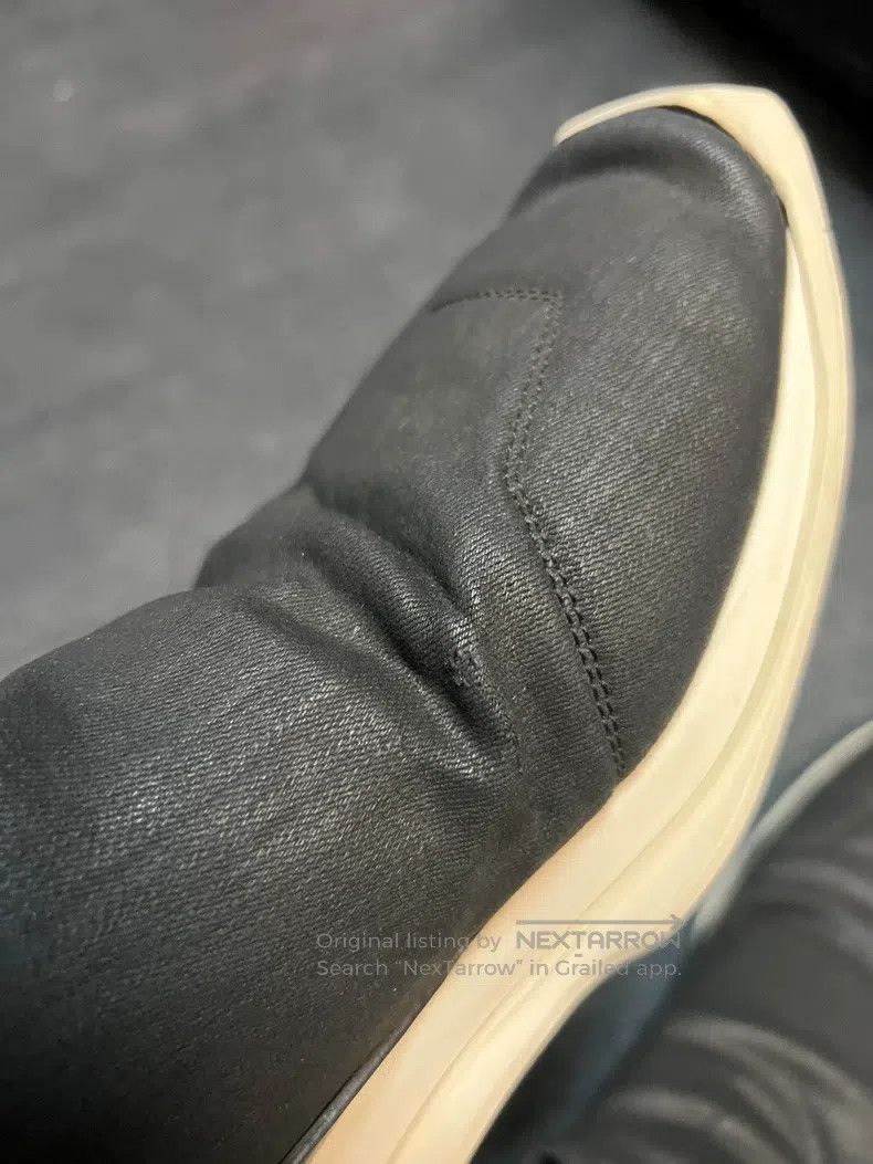 Other RICK OWENS Waxed sneakers Size US 9 / EU 42 - 7 Thumbnail