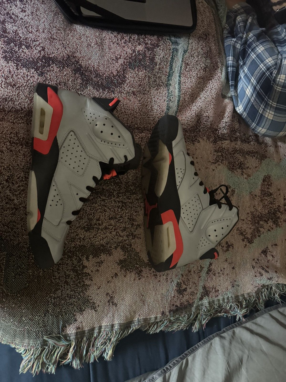 Jordan Brand Jordan 6 “Reflections of A Champion Size US 11 / EU 44 - 3 Thumbnail