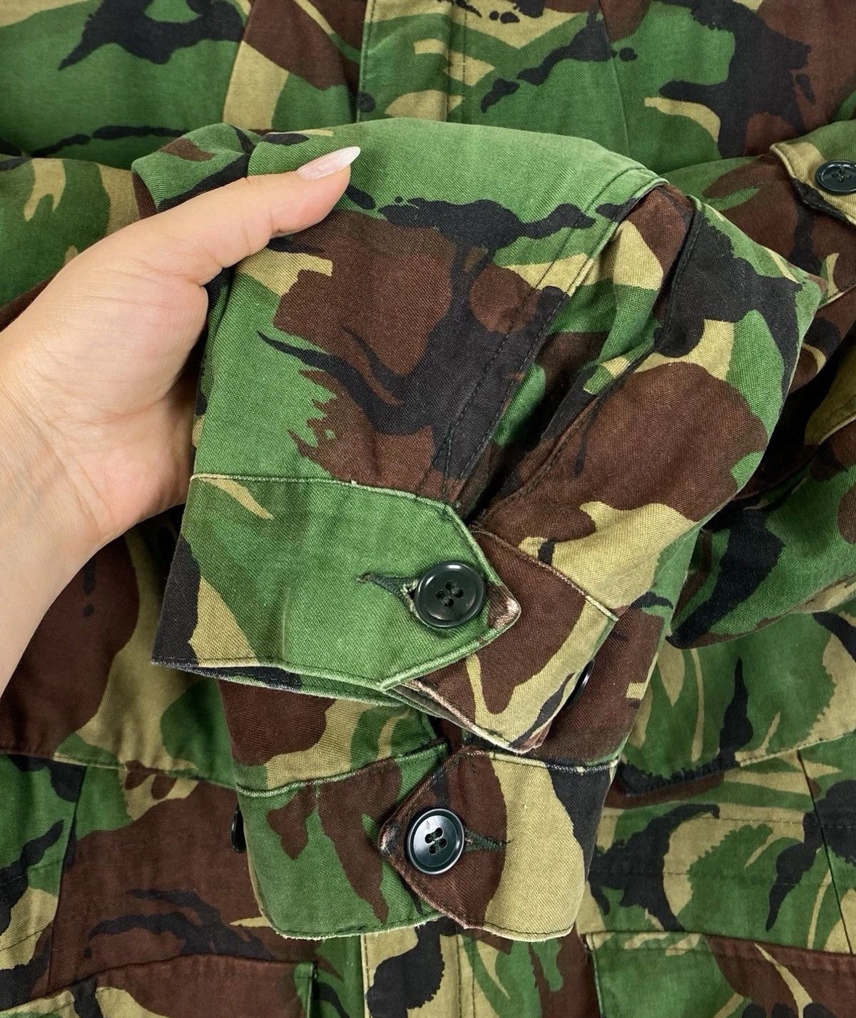 Other Vintage UK British Army Combat Smock 1980s NSN Coat Jacket Size US S / EU 44-46 / 1 - 4 Thumbnail