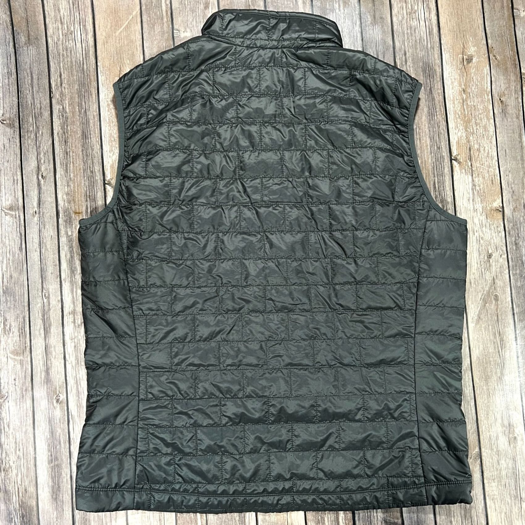 Patagonia Patagonia Nano Puff Vest Primaloft Insulated Full Zip XL Men Grey Jacket NWT Size US XL / EU 56 / 4 - 2 Thumbnail