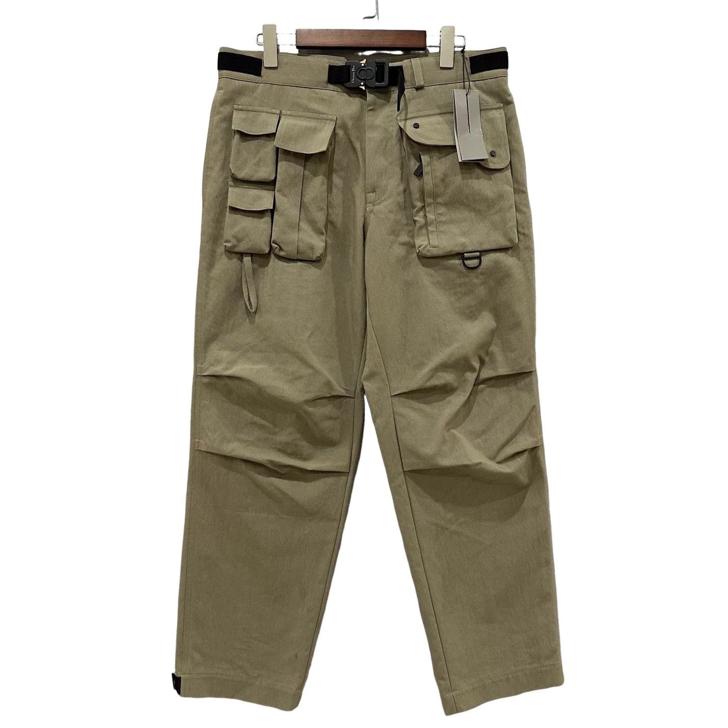 Dior Dior Logo Buckle Cargo Pants Size 48 Size US 32 / EU 48 - 1 Thumbnail