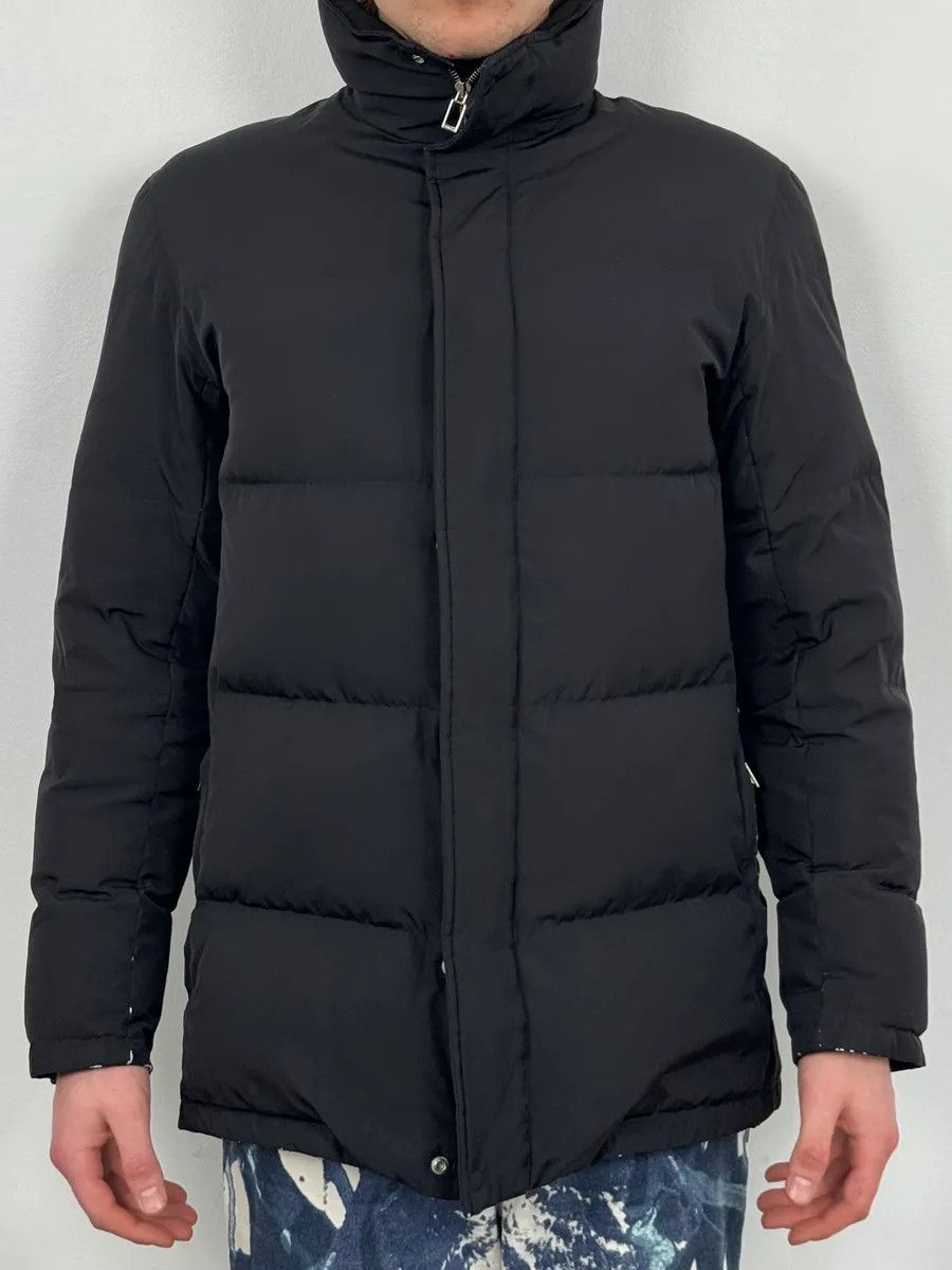 Dior 2010s Dior Black Silk Bomber Jacket Size US M / EU 48-50 / 2 - 2 Thumbnail