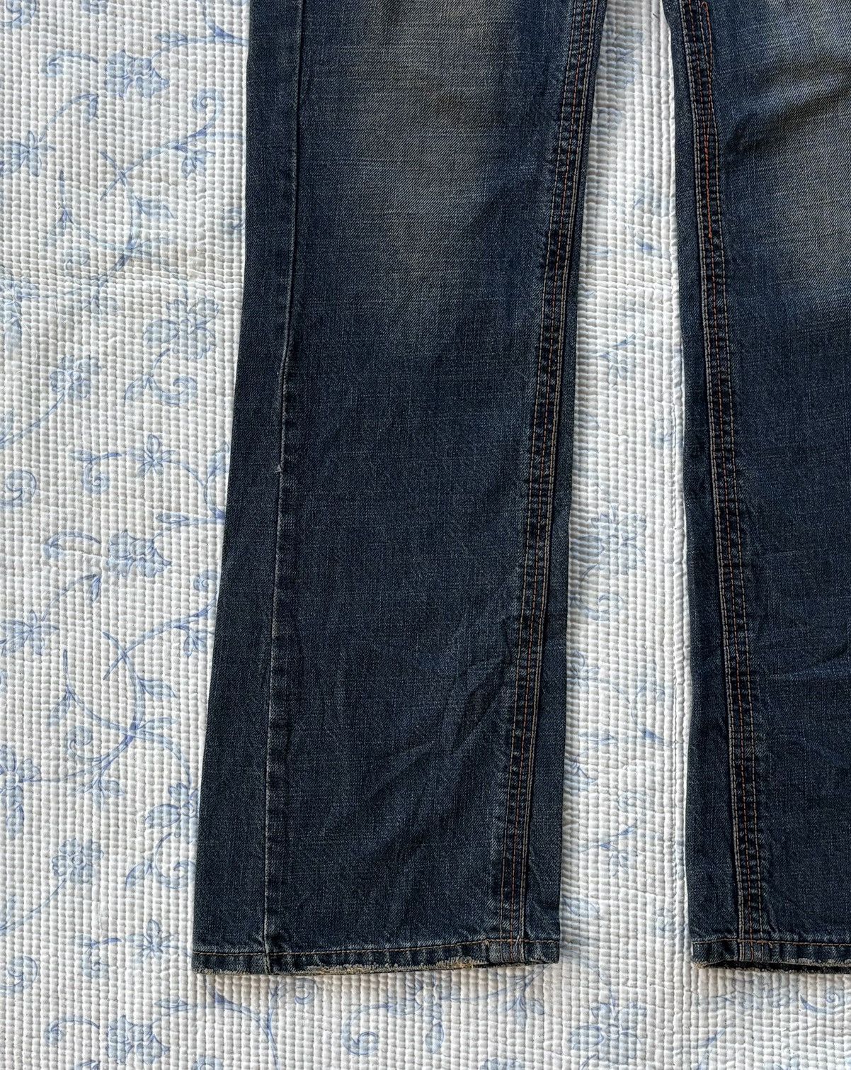Other Africa Taro Streetwear Distressed Flared Denim Size US 30 / EU 46 - 5 Thumbnail