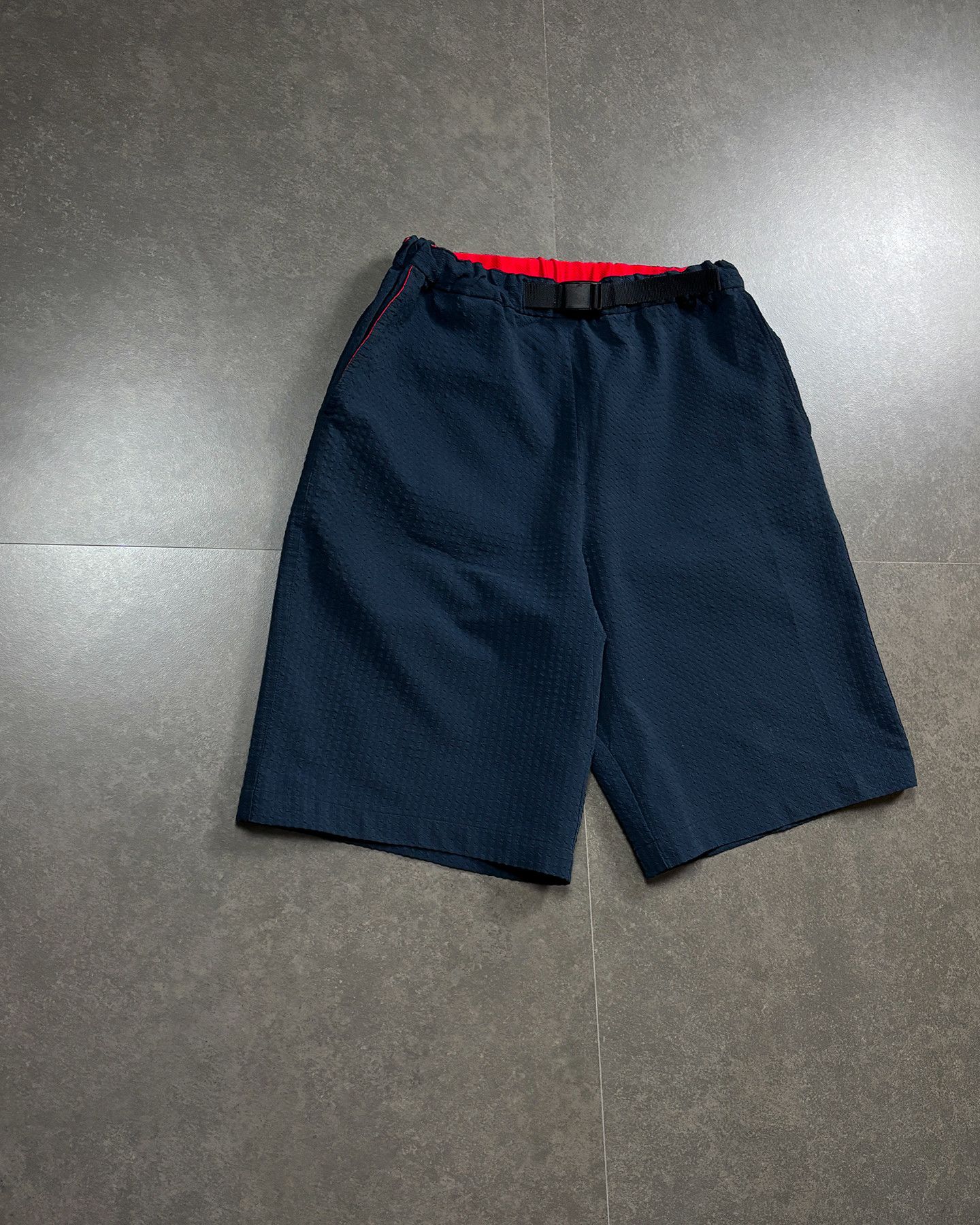 Umbro Vintage Umbro Plaid Baggy Shorts Big Logo Size US 30 / EU 46 - 2 Thumbnail