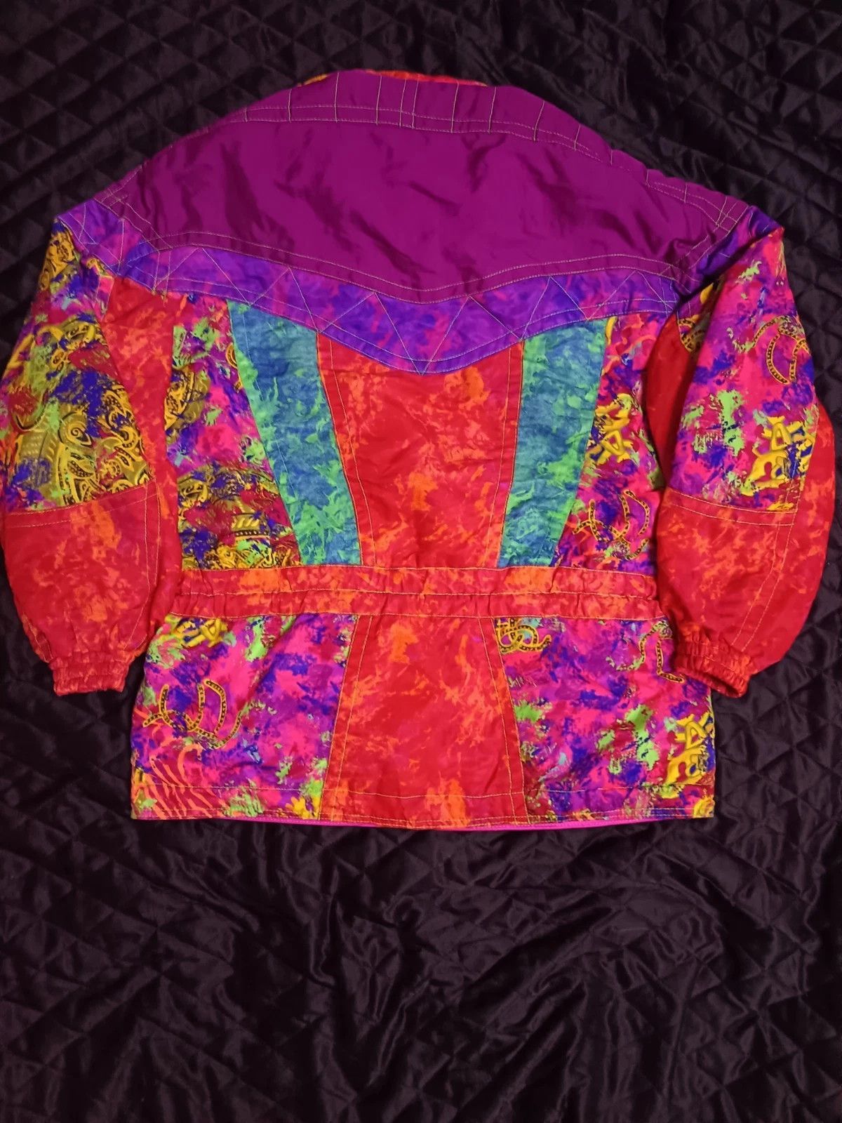 Ellesse × Goldwin Vintage Ellesse by Goldwin Ski Jacket Italy Parka Size US L / EU 52-54 / 3 - 7 Thumbnail