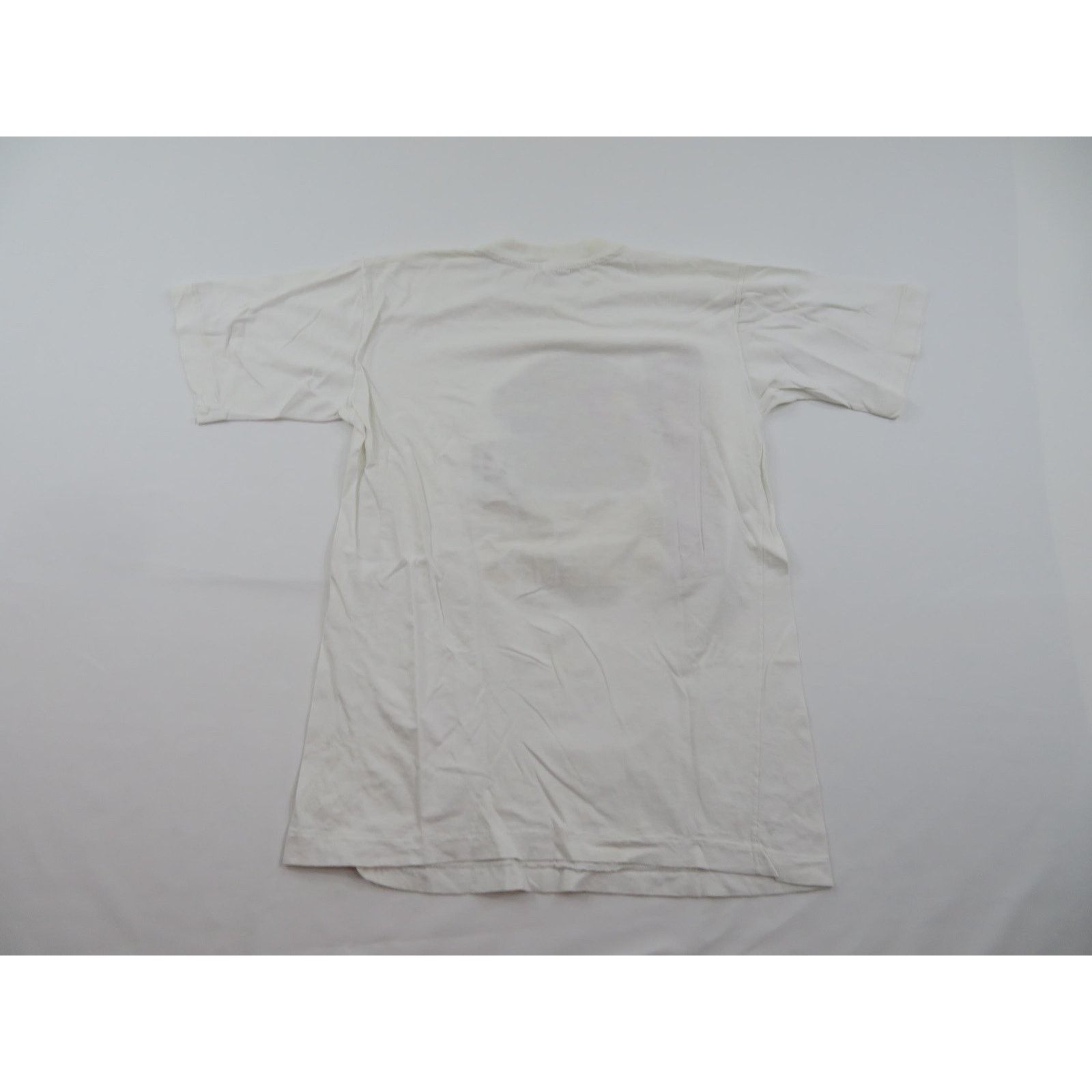 Other 80s San Francisco 49ers Helmet Spellout White T-shirt Sz M Size US M / EU 48-50 / 2 - 4 Thumbnail