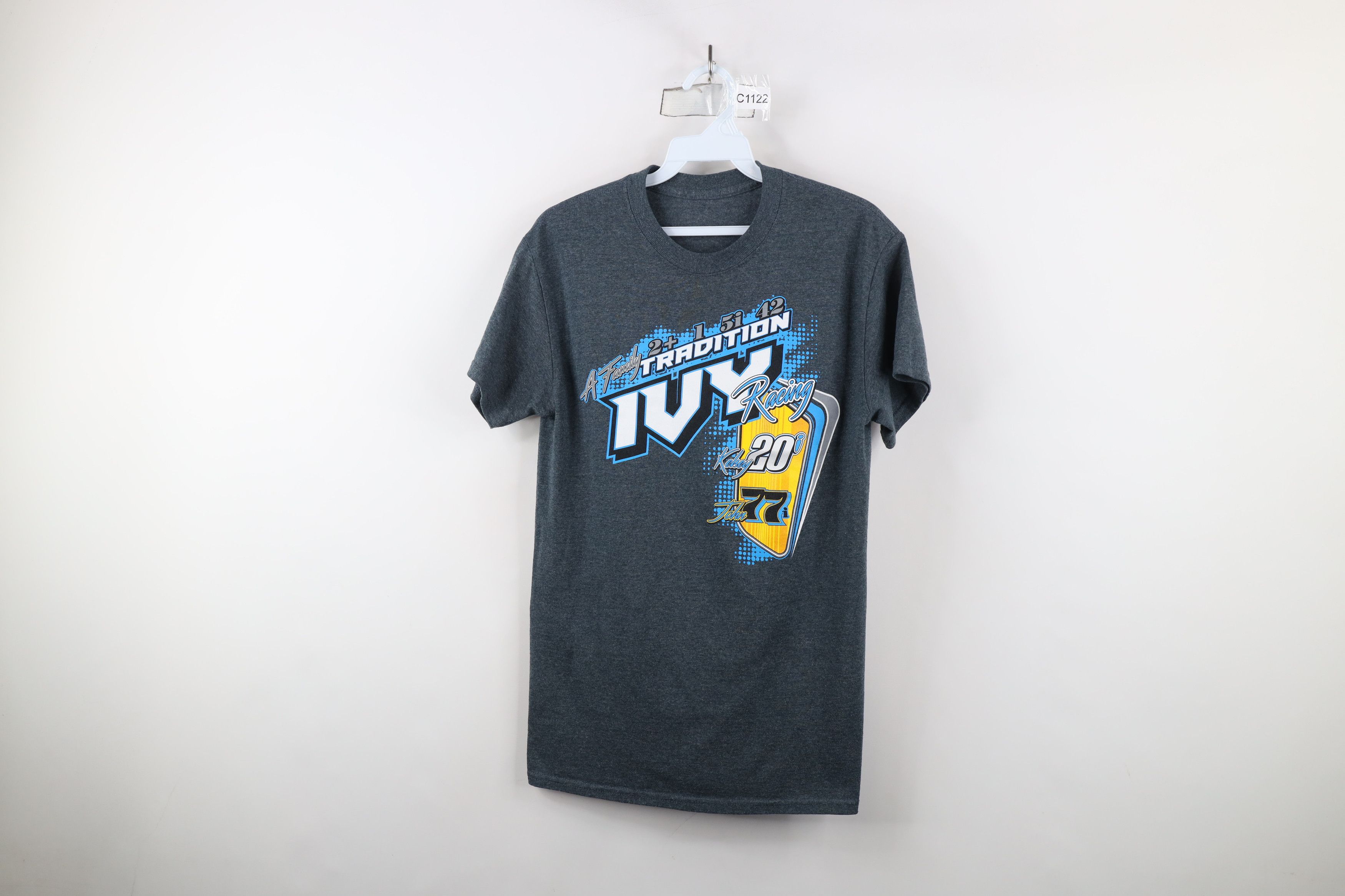 Vintage Vintage Y2K Family Tradition Ivy Racing Short Sleeve T-Shirt Size US S / EU 44-46 / 1 - 1 Thumbnail