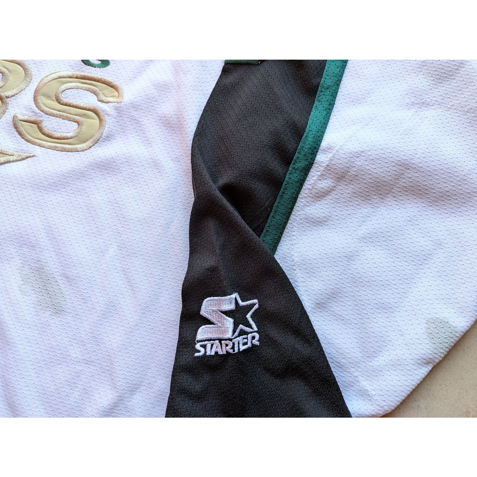 NHL × Starter MODANO Dallas Stars 90s jersey XL white home hockey vintage Size US XL / EU 56 / 4 - 7 Thumbnail