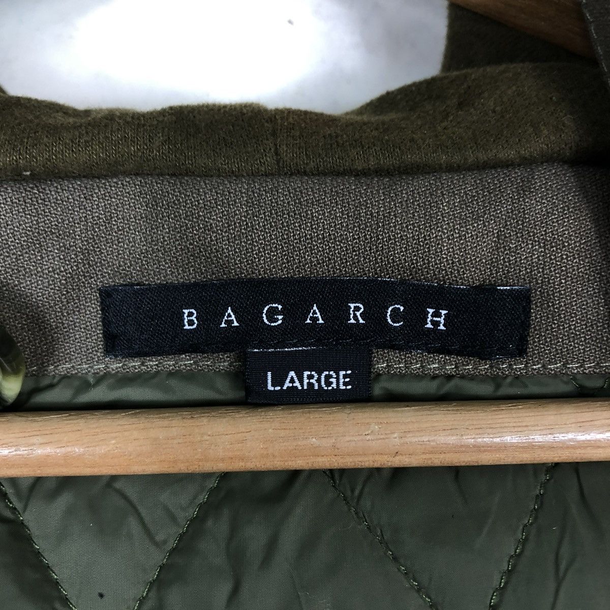 Japanese Brand 🔥VINTAGE LONG JACKET BIKER BONDAGE BAGARCH CROSS BIG LOGO Size US L / EU 52-54 / 3 - 20 Thumbnail