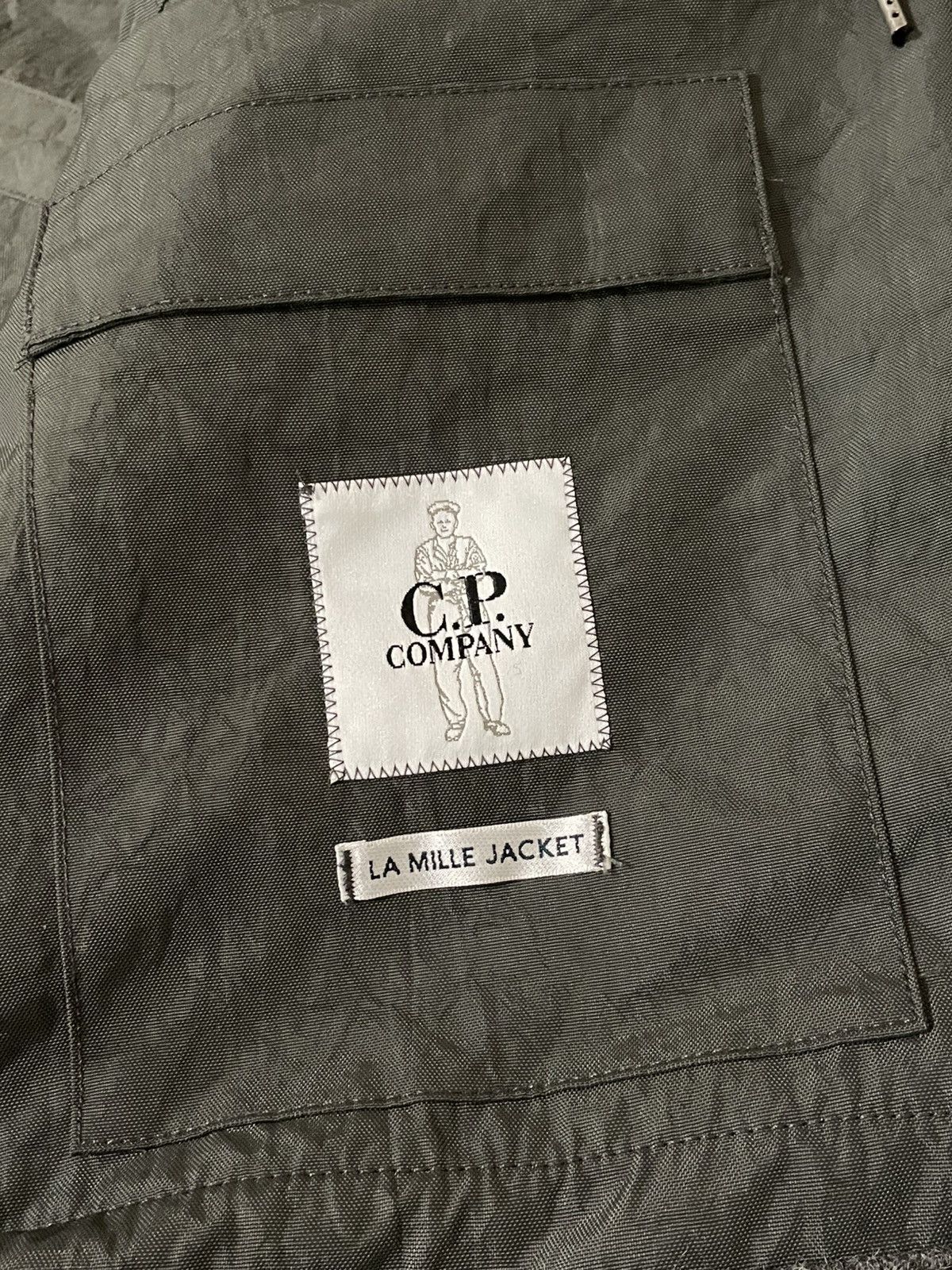 C.P. Company C.P. Company Shetland Twill Mile Hooded Jacket Size US XXL / EU 58 / 5 - 12 Thumbnail