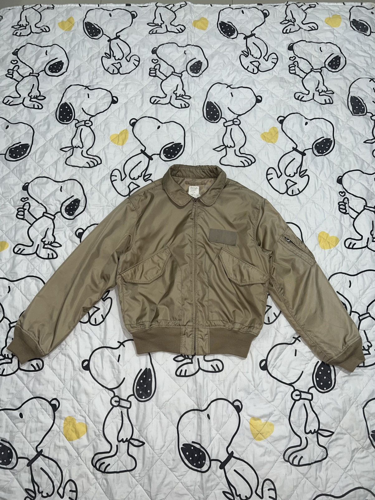 BUFFALO BOBS 1979 Houston Co. - CWU-36/P Talon Zip Aramida Flight Jacket Size US XL / EU 56 / 4 - 2 Thumbnail