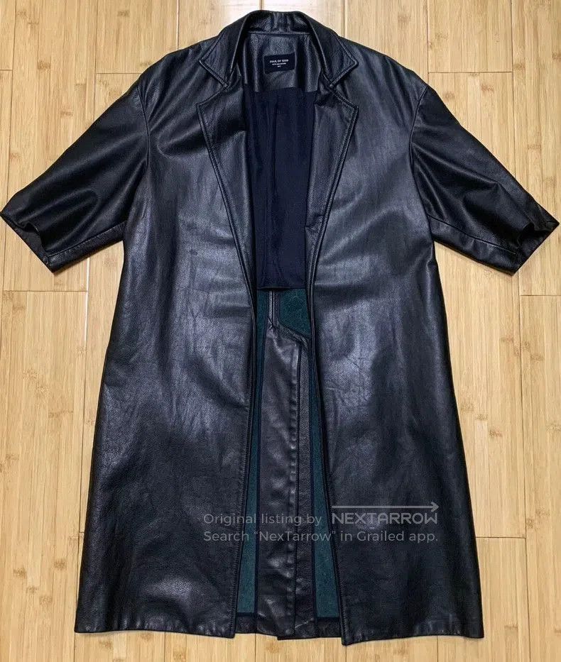 Fear of God Fear of God 5th Leather Short Coat. Size US S / EU 44-46 / 1 - 1 Thumbnail