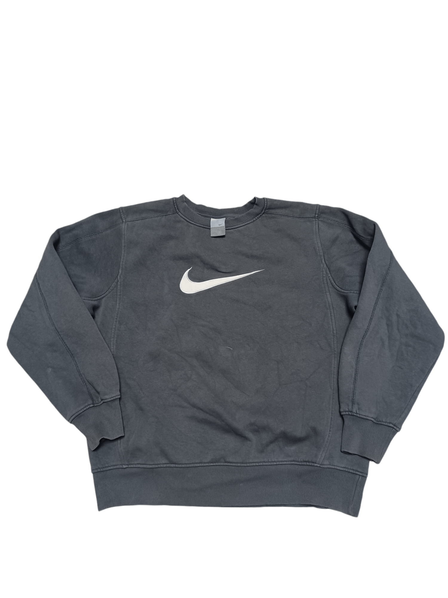 Nike NIKE 2005 VINTAGE EMBROIDERED CENTERLOGO SWOOSH SWEATSHIRT Size US M / EU 48-50 / 2 - 1 Thumbnail