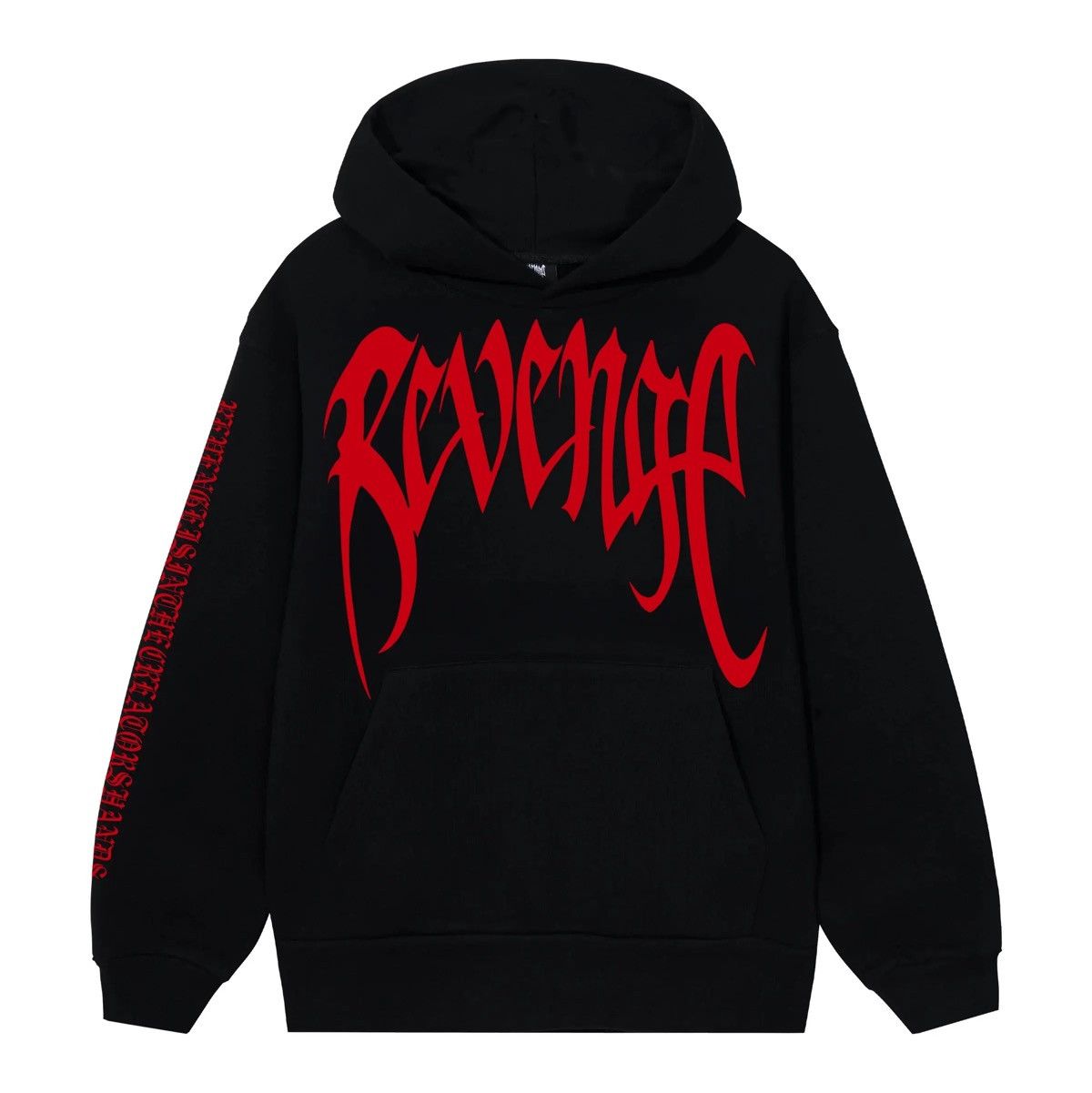 Revenge Revenge Demon Archives Bred Hoodie Size US XL / EU 56 / 4 - 6 Thumbnail