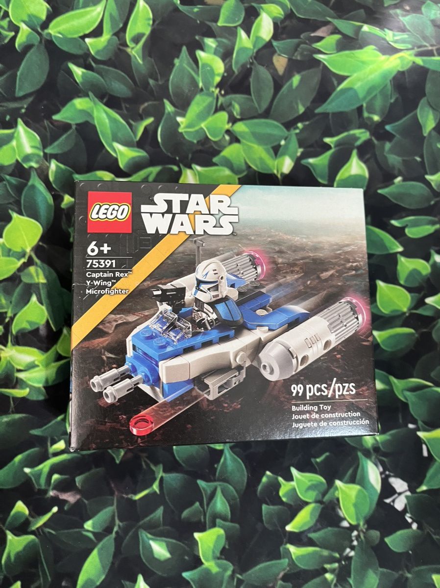 LEGO LEGO Star Wars Captain Rex Y-Wing Microfighter (75391) Size ONE SIZE - 1 Thumbnail