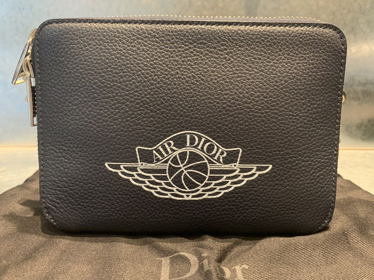 Dior × Jordan Brand Messenger bag Size ONE SIZE - 2 Thumbnail