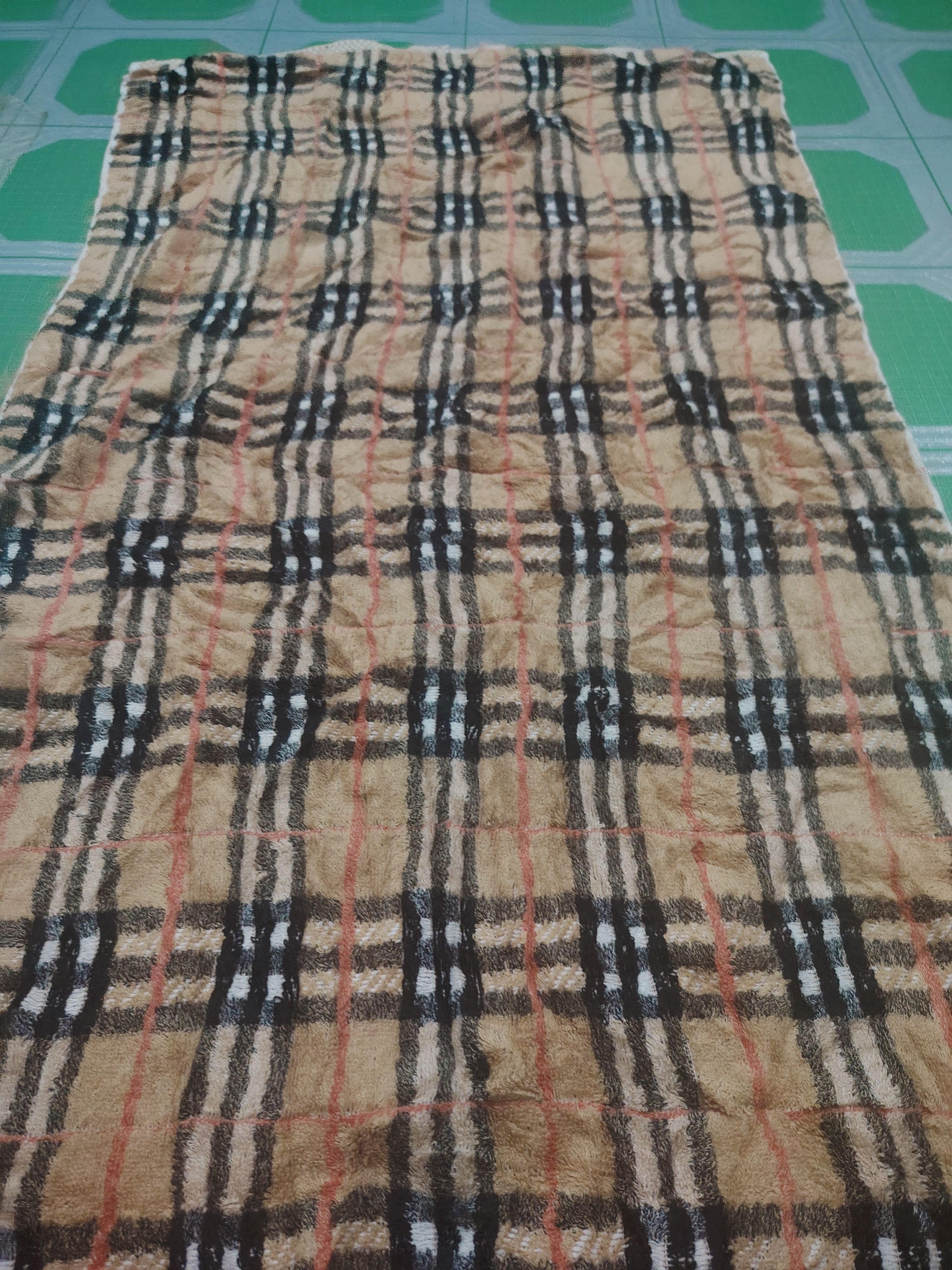 Burberry Vtg Japanese Burberry Towel Size ONE SIZE - 3 Thumbnail