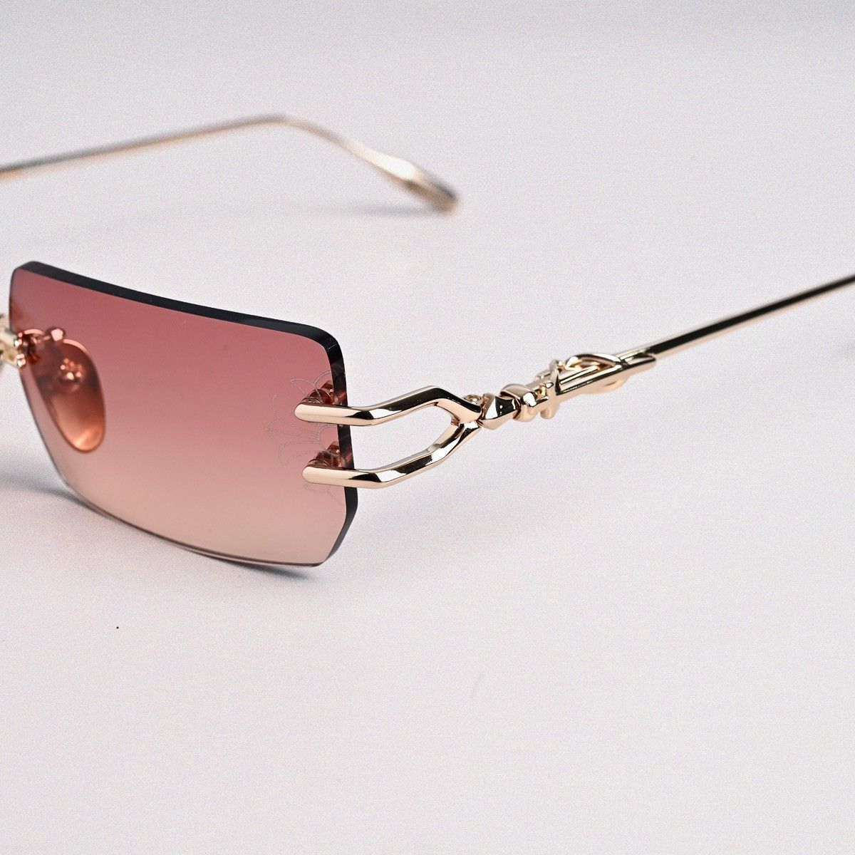Chrome Hearts CHROME HEARTS LORDIE SUNGLASSES Size ONE SIZE - 3 Thumbnail
