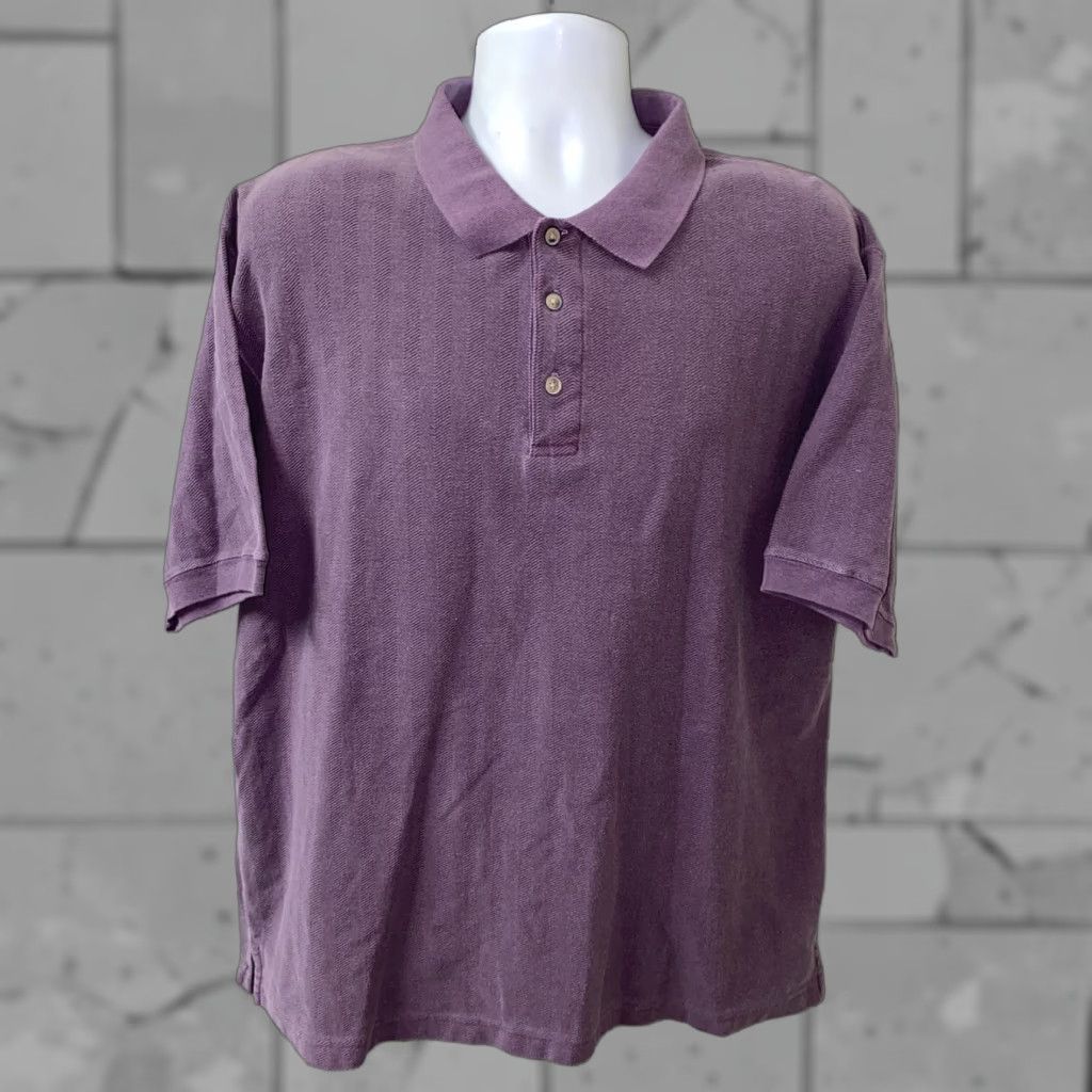 Vintage Cabela’s Men's Golf Polo Shirt Short Sleeve Purple Size L NWT Size US L / EU 52-54 / 3 - 1 Thumbnail