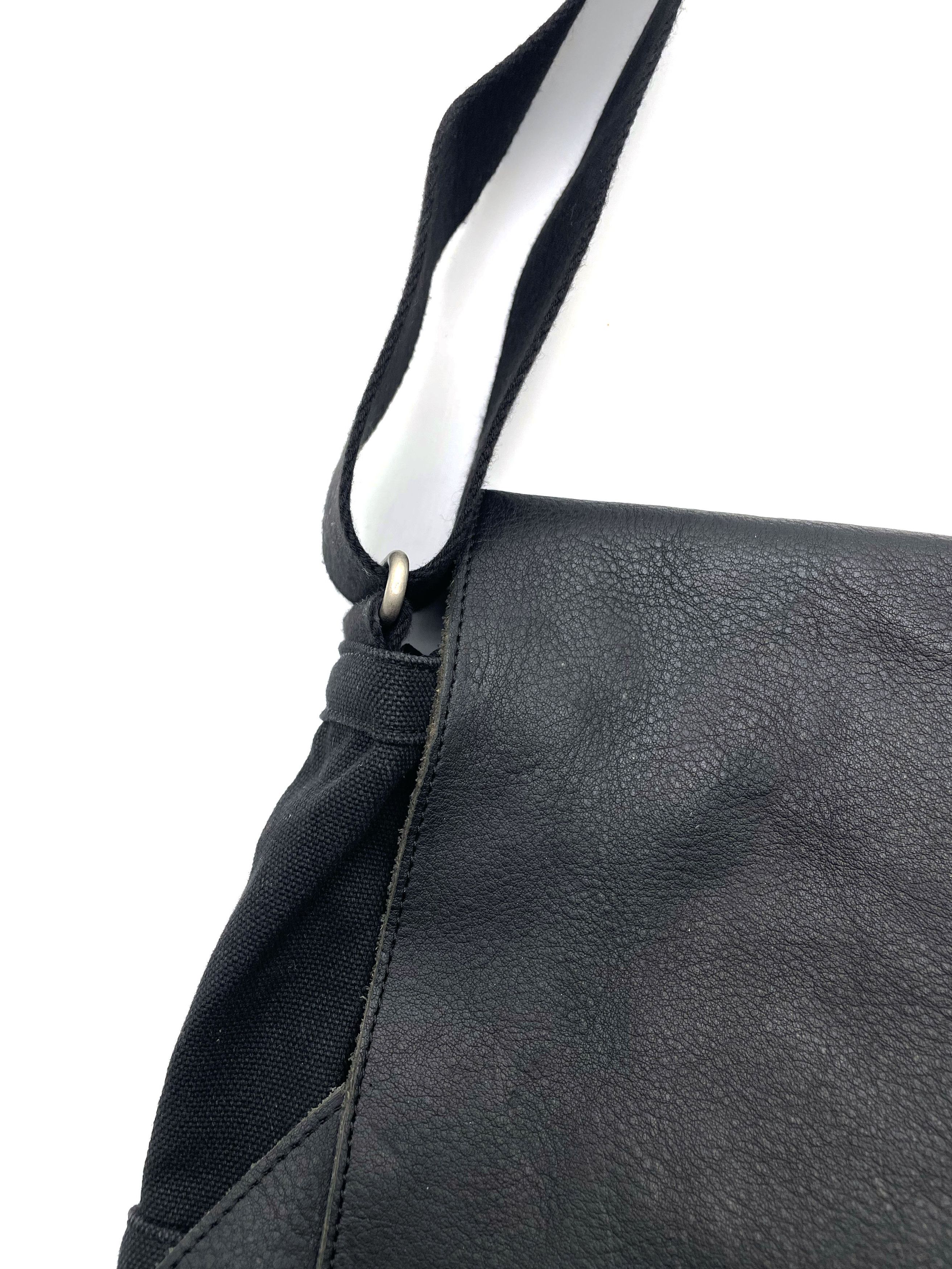 Yohji Yamamoto Leather Shoulder Bag Size ONE SIZE - 5 Thumbnail