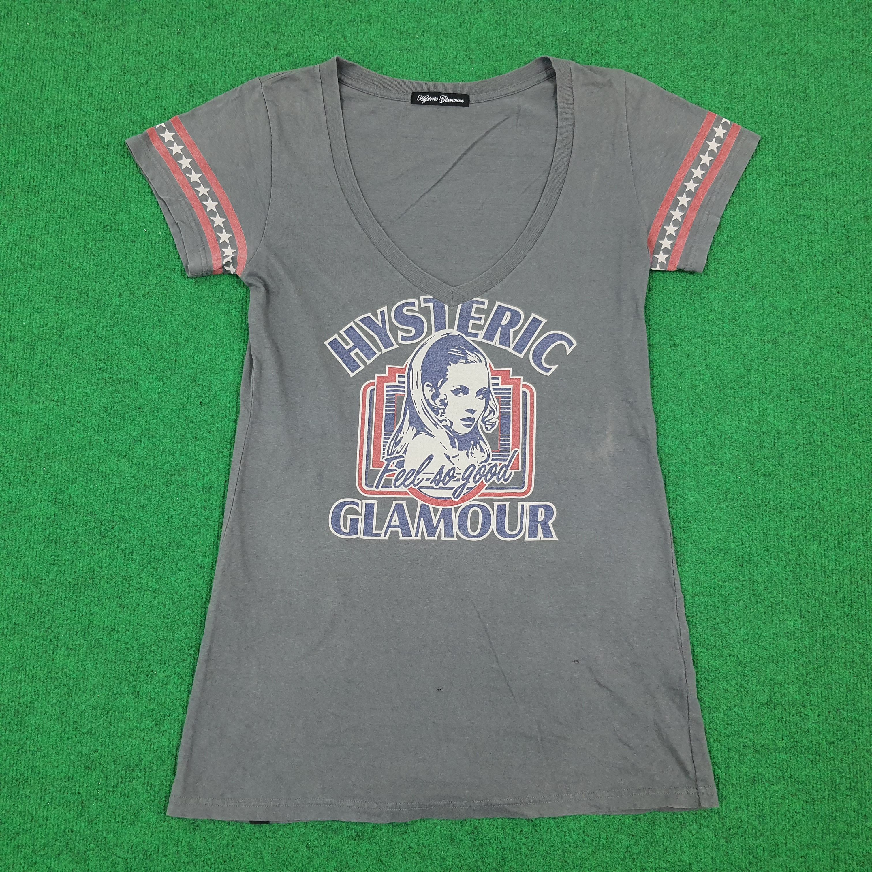 Hysteric Glamour × Japanese Brand × Vintage Vintage Hysteric Glamour Japanese Brand Tshirt Size S / US 4 / IT 40 - 1 Thumbnail