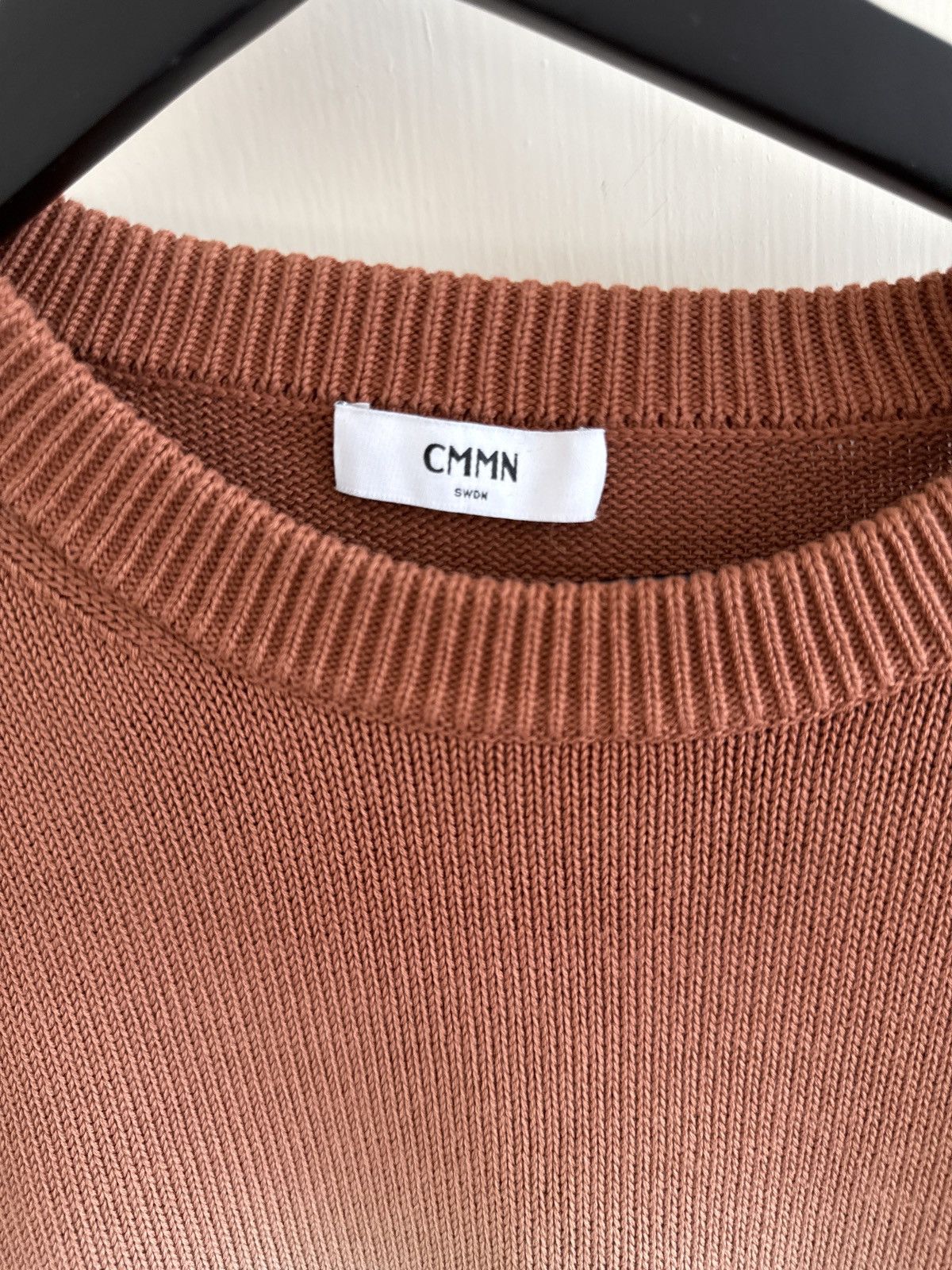 CMMN SWDN Ombre brown, mint sweater Size US M / EU 48-50 / 2 - 5 Thumbnail