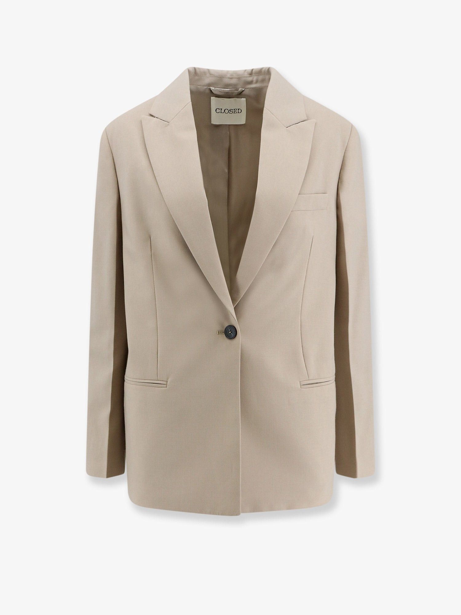 CLOSED Virgin Wool Blend Blazer Size L / US 10 / IT 46 - 1 Thumbnail