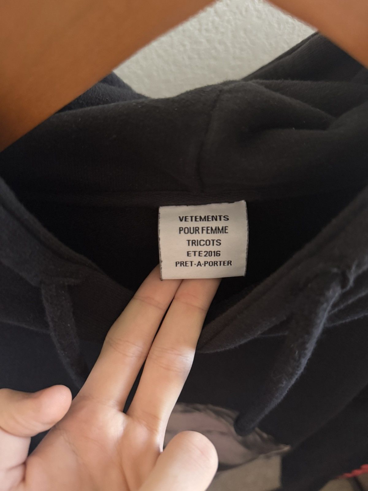 Vetements Vetements SS16 Titanic Coming Soon Hoodie Size US S / EU 44-46 / 1 - 4 Thumbnail