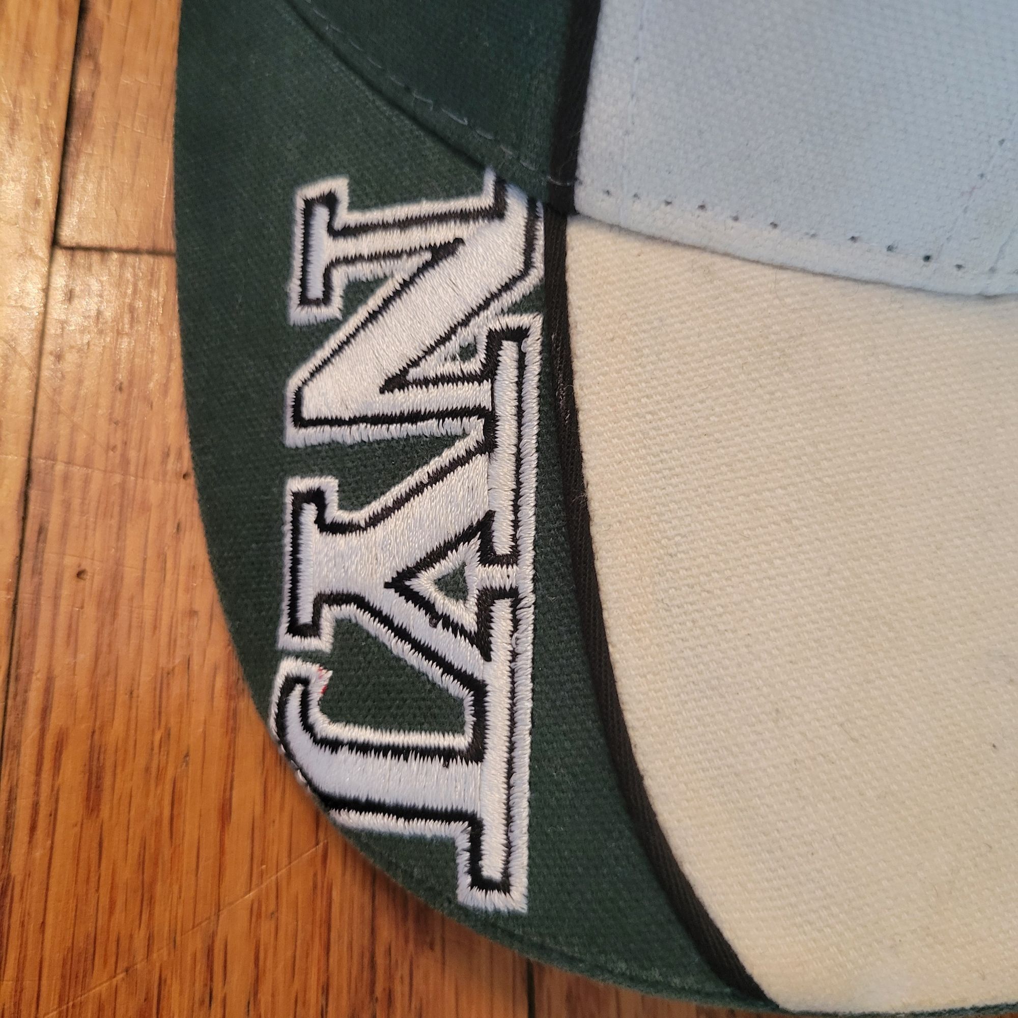 Reebok Vintage Reebok NFL Pro Line New York Jets Hat White Green OS Size ONE SIZE - 6 Thumbnail