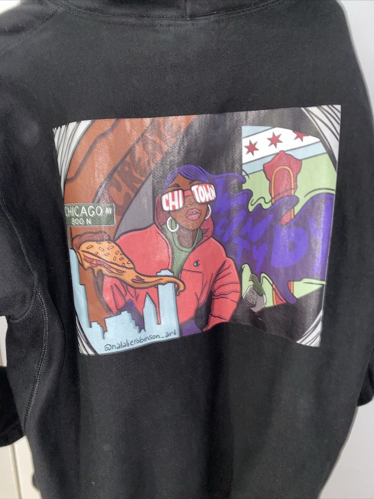 Champion Chicago champion hoody size large Size US L / EU 52-54 / 3 - 2 Thumbnail