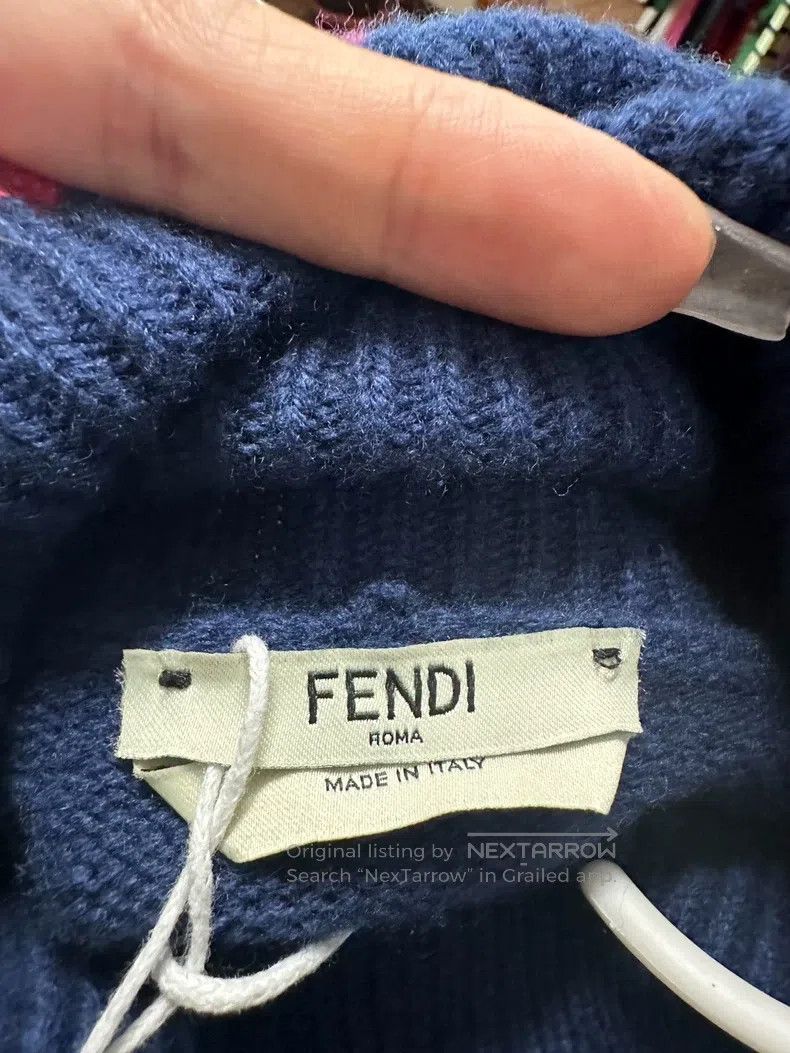 Fendi Fendi Sweater Size XS / US 0-2 / IT 36-38 - 3 Thumbnail