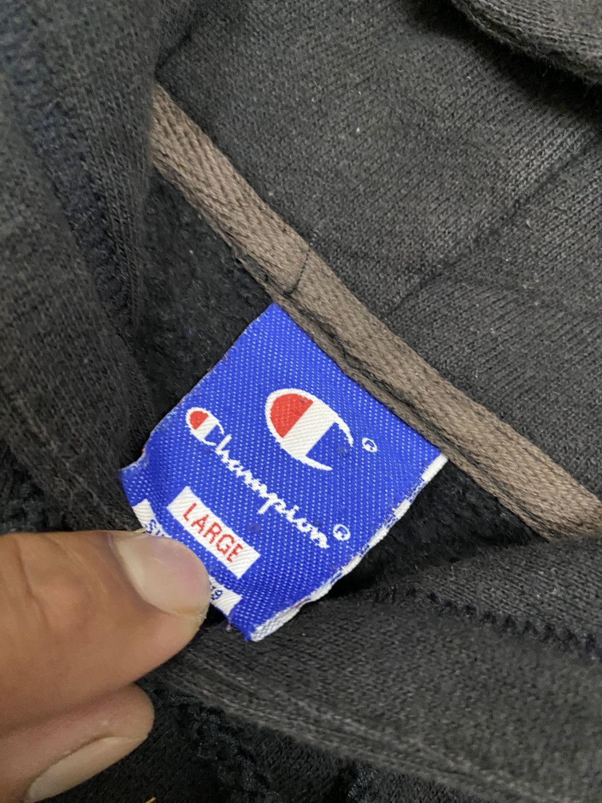 Champion Vintage 80s Champion Hoodie Size US XL / EU 56 / 4 - 9 Thumbnail