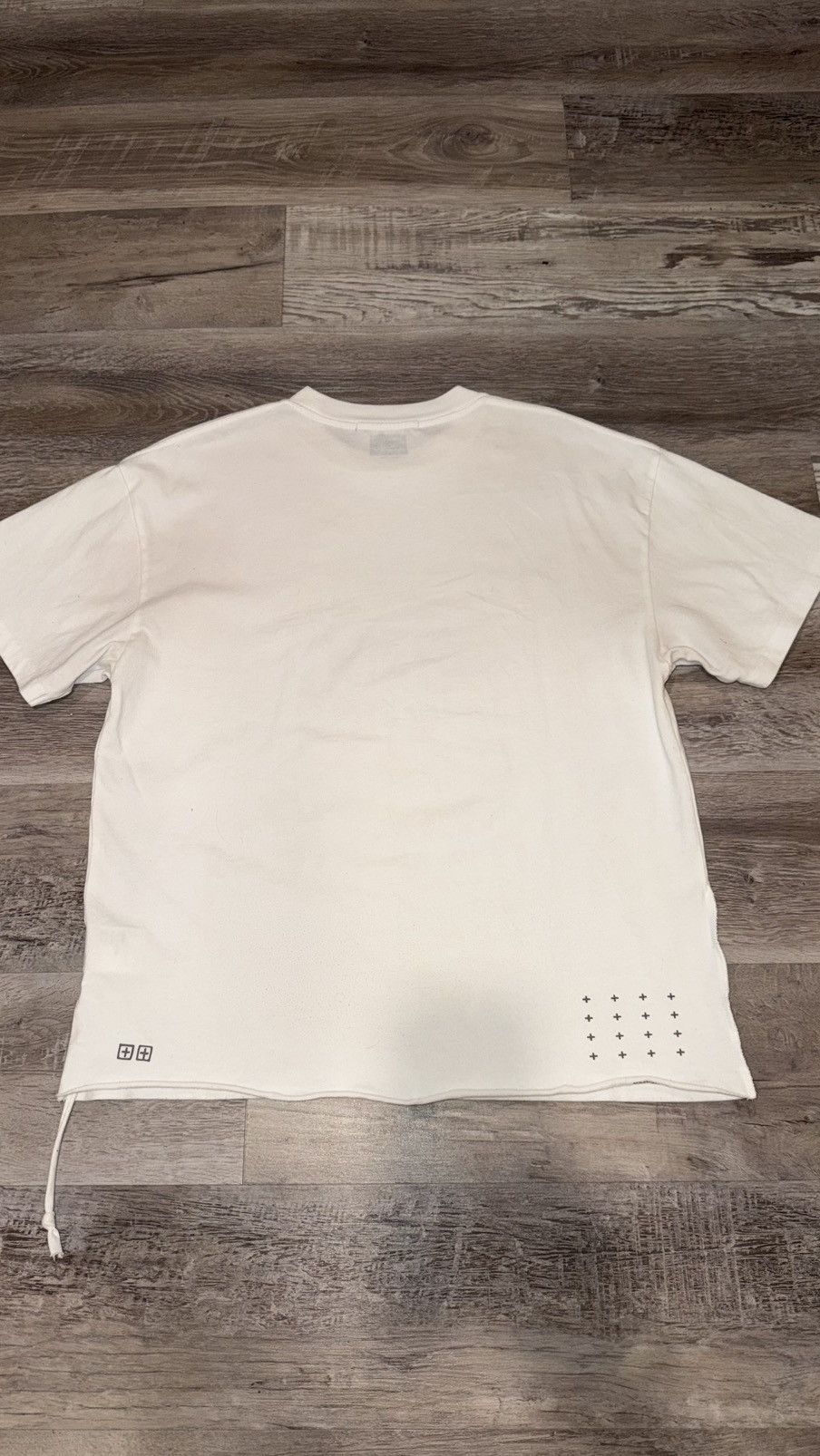 Ksubi Ksubi White "A sign of the Times" tee Size US S / EU 44-46 / 1 - 4 Thumbnail