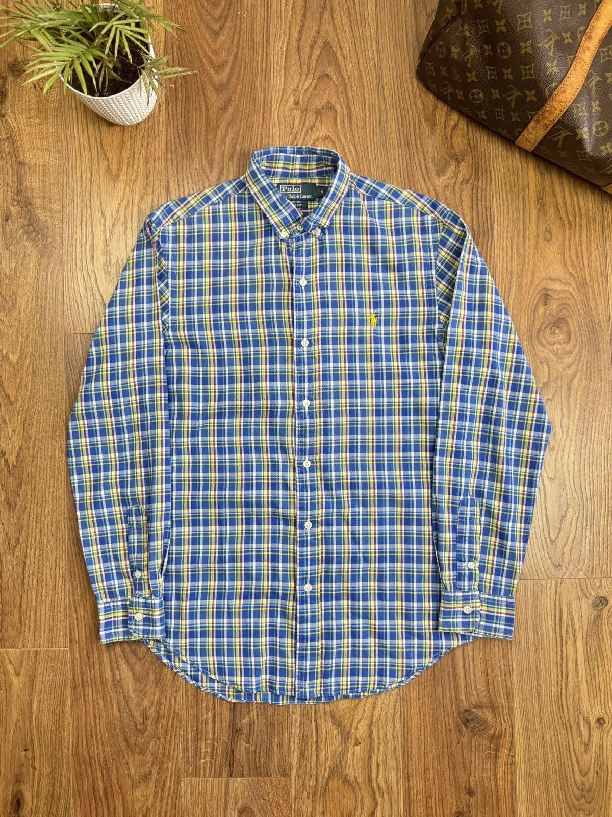Polo Ralph Lauren Shirt Polo Ralph Lauren Oxford original old money item Size US S / EU 44-46 / 1 - 1 Thumbnail