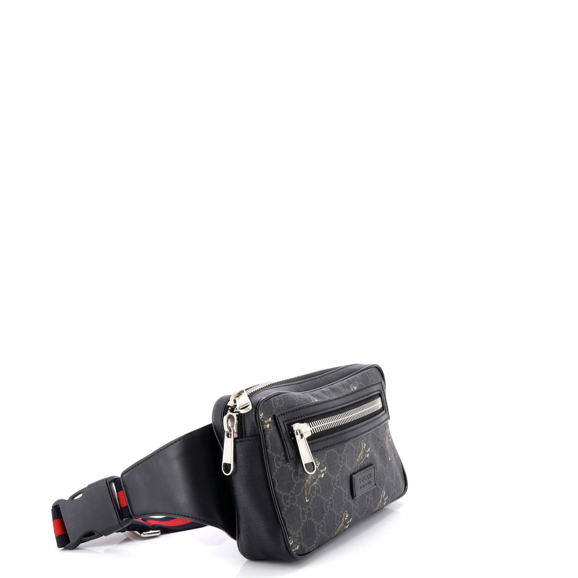 Gucci Soft Zip Belt Bag Printed GG Coated Canvas Small Size ONE SIZE - 1 Thumbnail