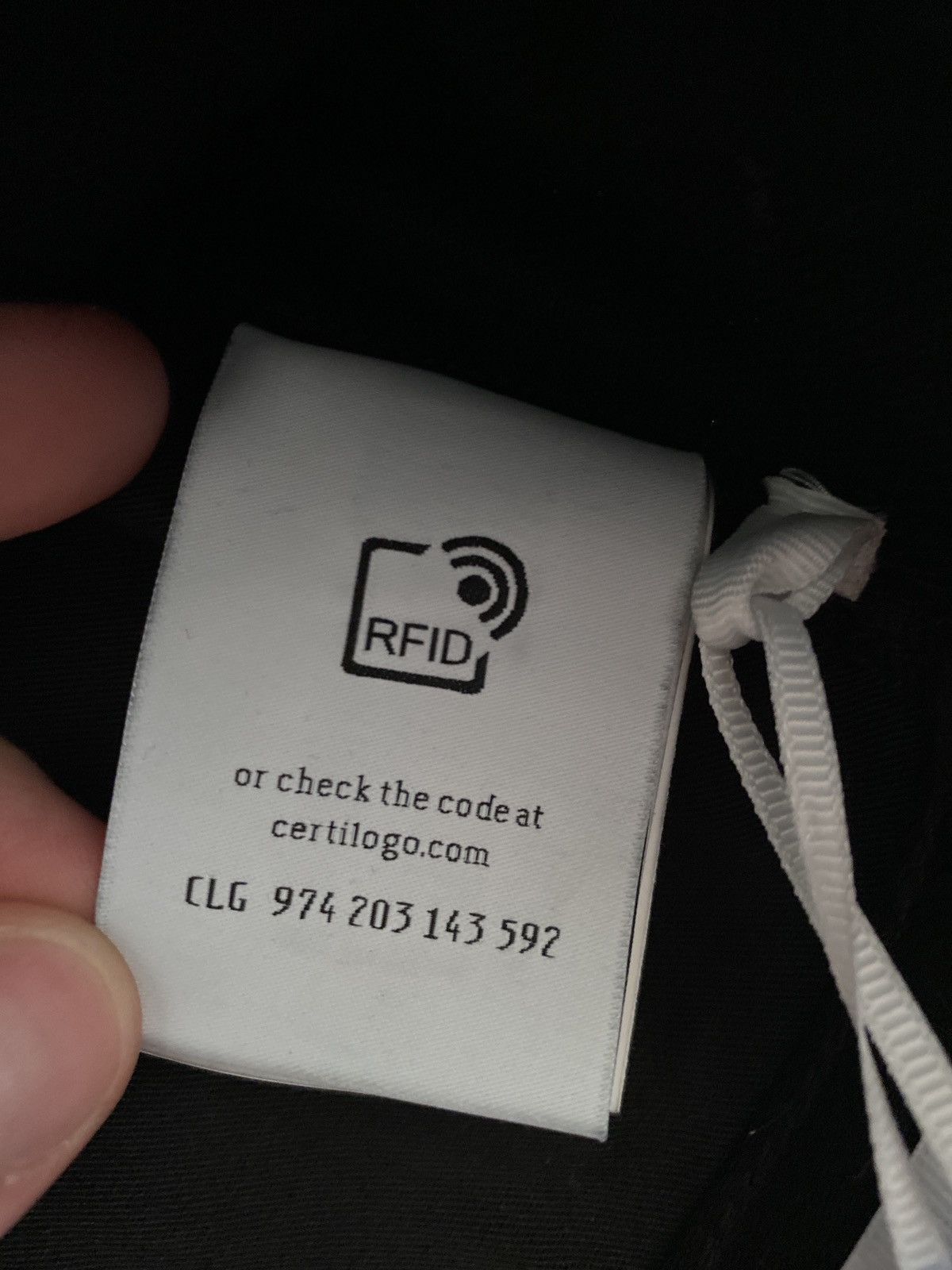 Off-White Off-White body scan Size US 32 / EU 48 - 12 Thumbnail