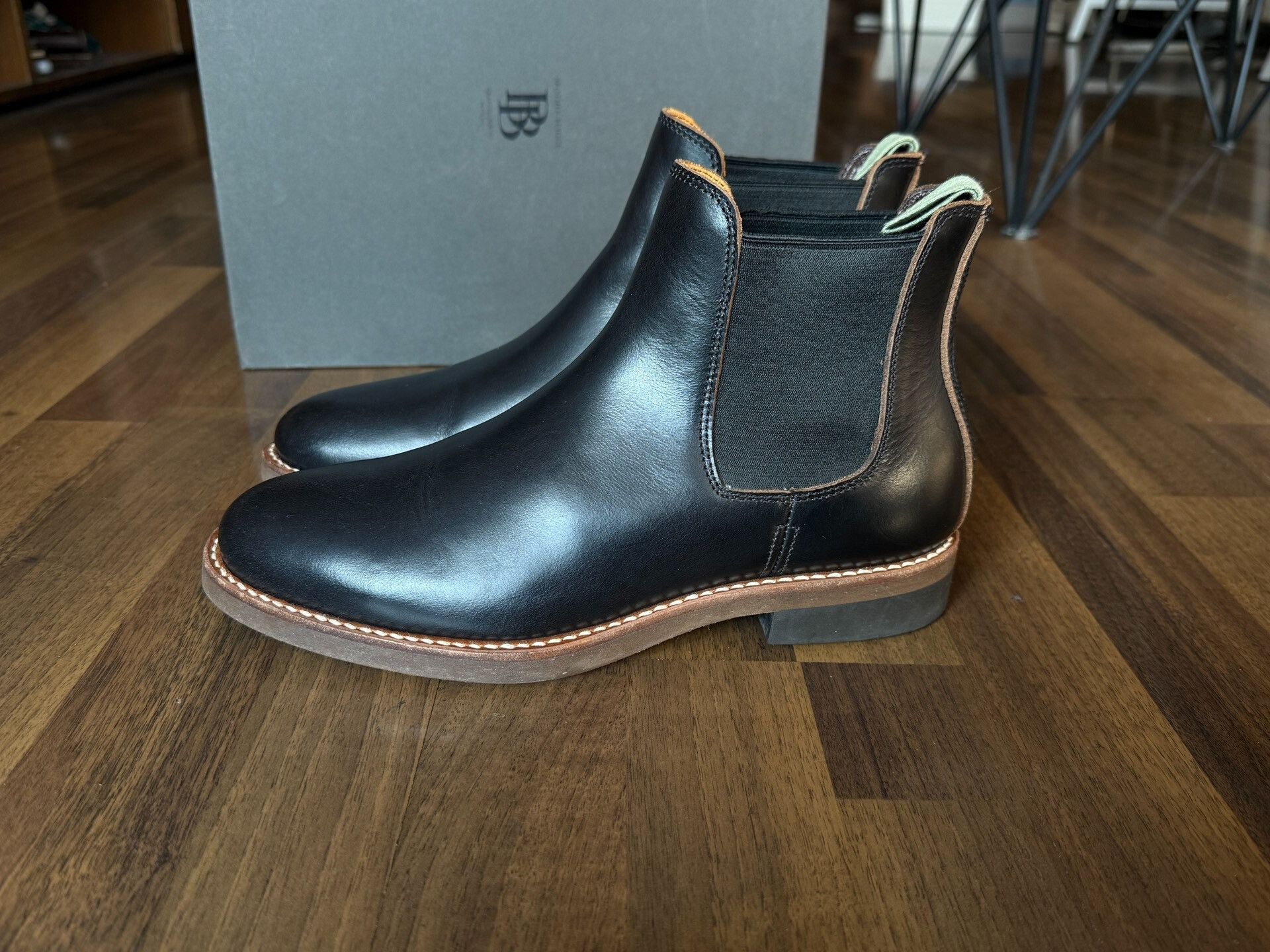 Japanese Brand Brother Bridge Japanese Chelsea Boots S002 Size US 8 / EU 41 - 1 Thumbnail