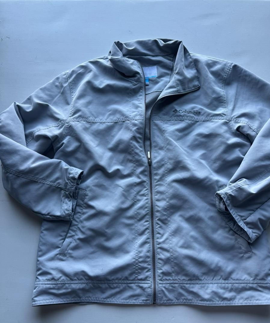 Columbia Champion Gray Bomber Mens zip M Size US M / EU 48-50 / 2 - 1 Thumbnail
