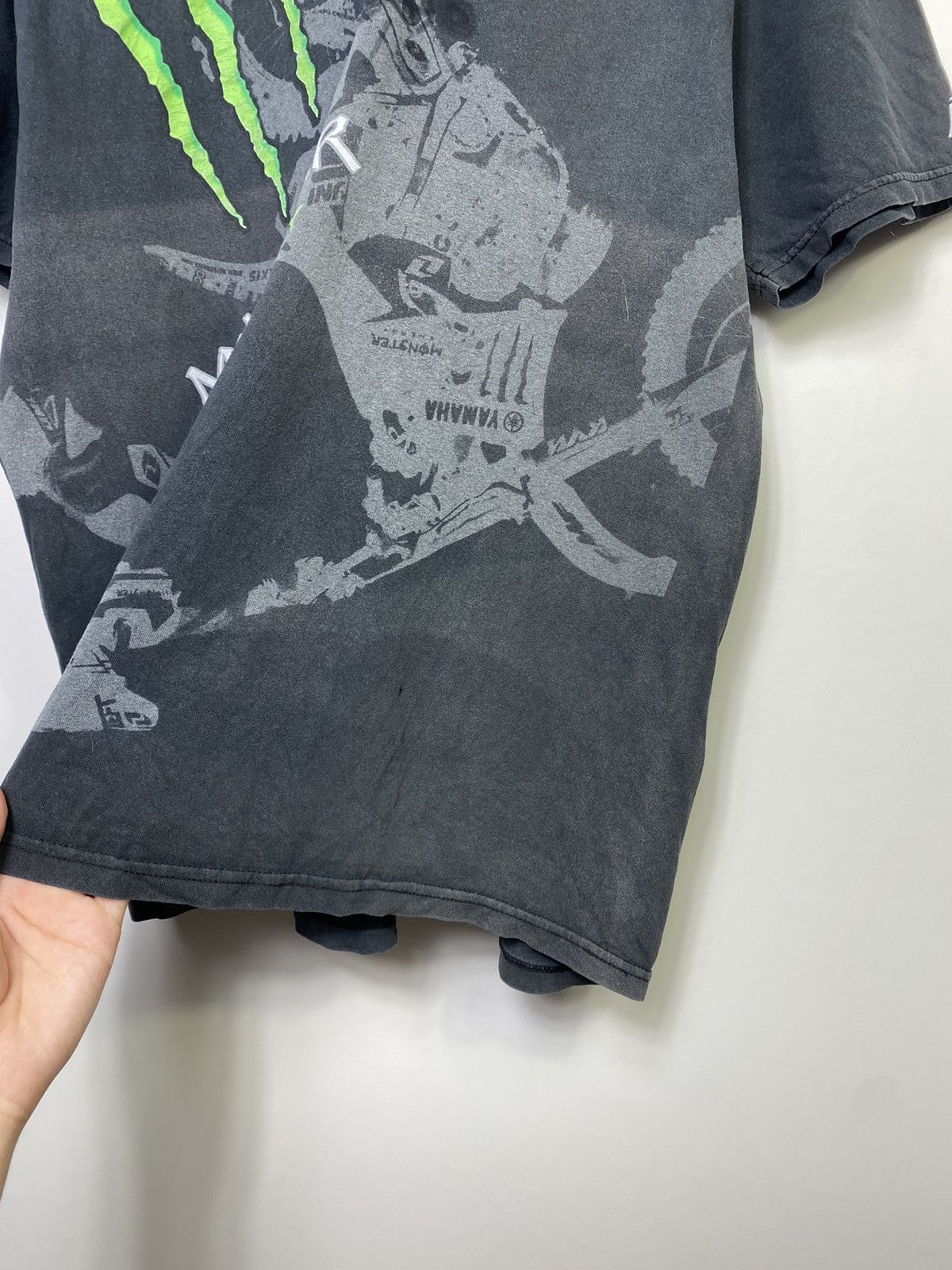 Yamaha Vintage Monster Energy Yamaha Distressed Licensed T-shirt Size US XL / EU 56 / 4 - 7 Thumbnail