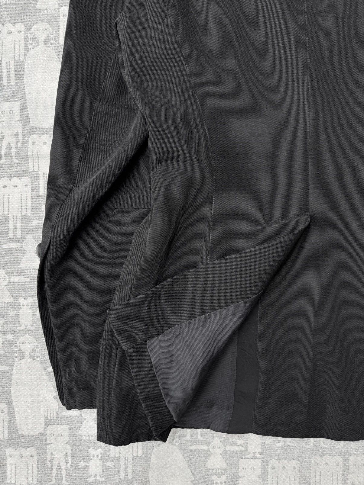 Maison Margiela Maison Martin Margiela AW90 Cigarette Shoulder Tuxedo Blazer Size M / US 6-8 / IT 42-44 - 11 Thumbnail