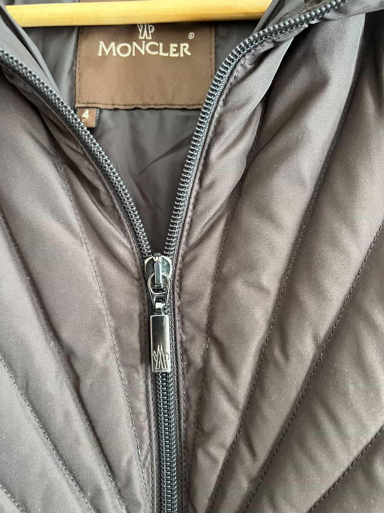 Moncler Vintage Moncler Puffer Down Coat Long Jacket Size 4 💥 Size S / US 4 / IT 40 - 3 Thumbnail