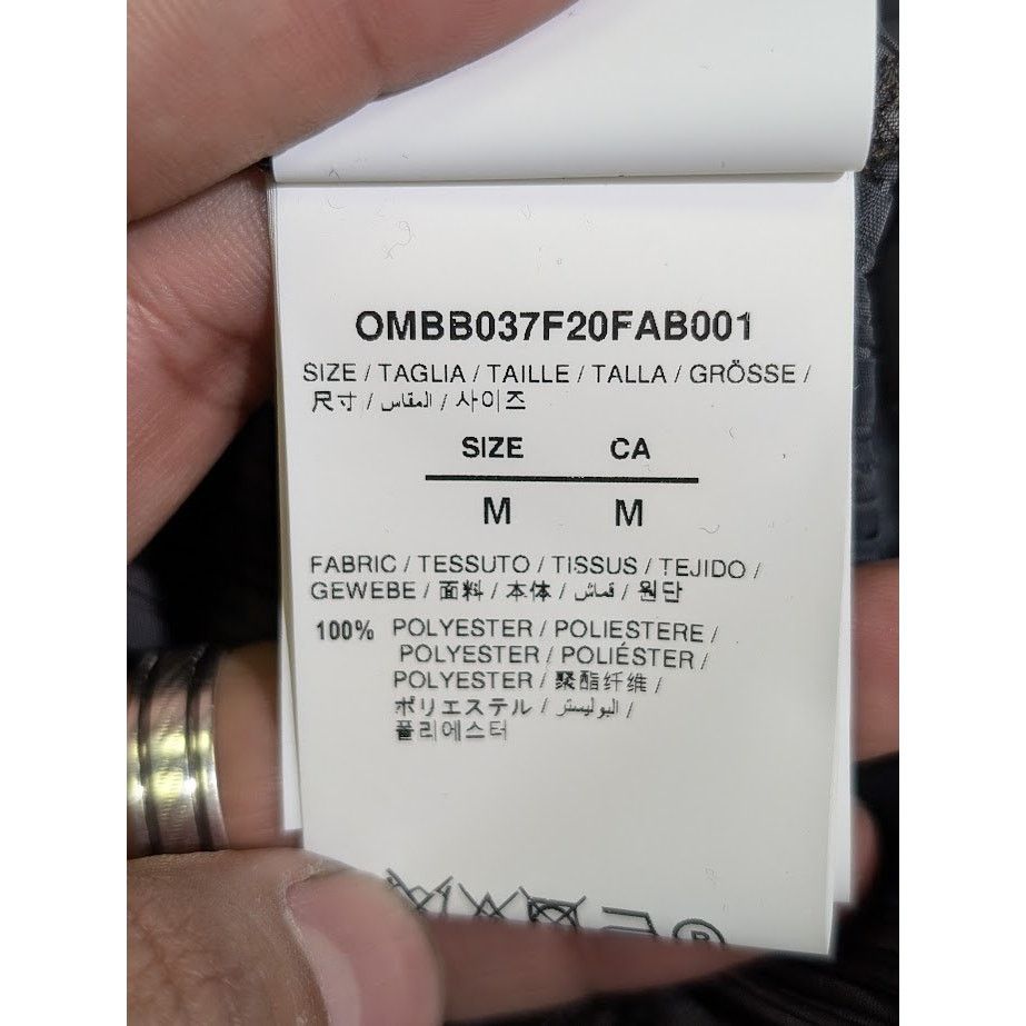 Off-White o1rshd1 Over Hoodie in Brown Size US M / EU 48-50 / 2 - 19 Thumbnail