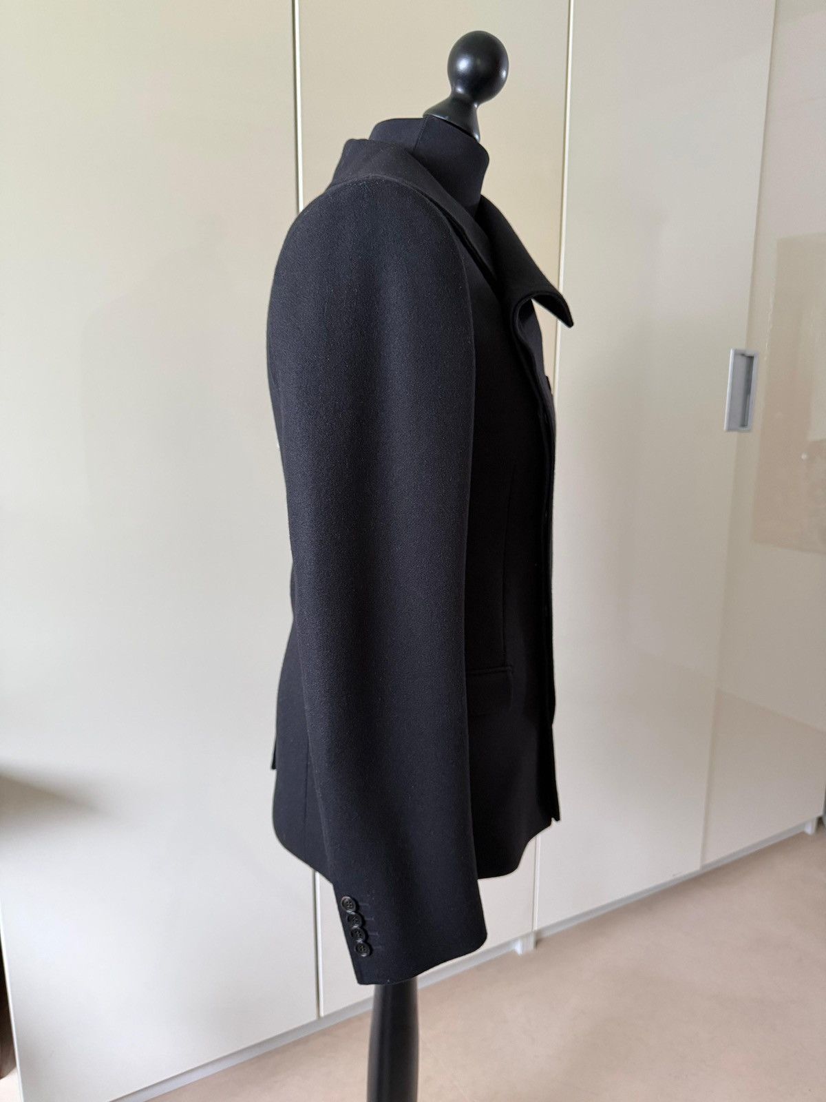 Dior Dior asymmetrical coat Size US S / EU 44-46 / 1 - 3 Thumbnail