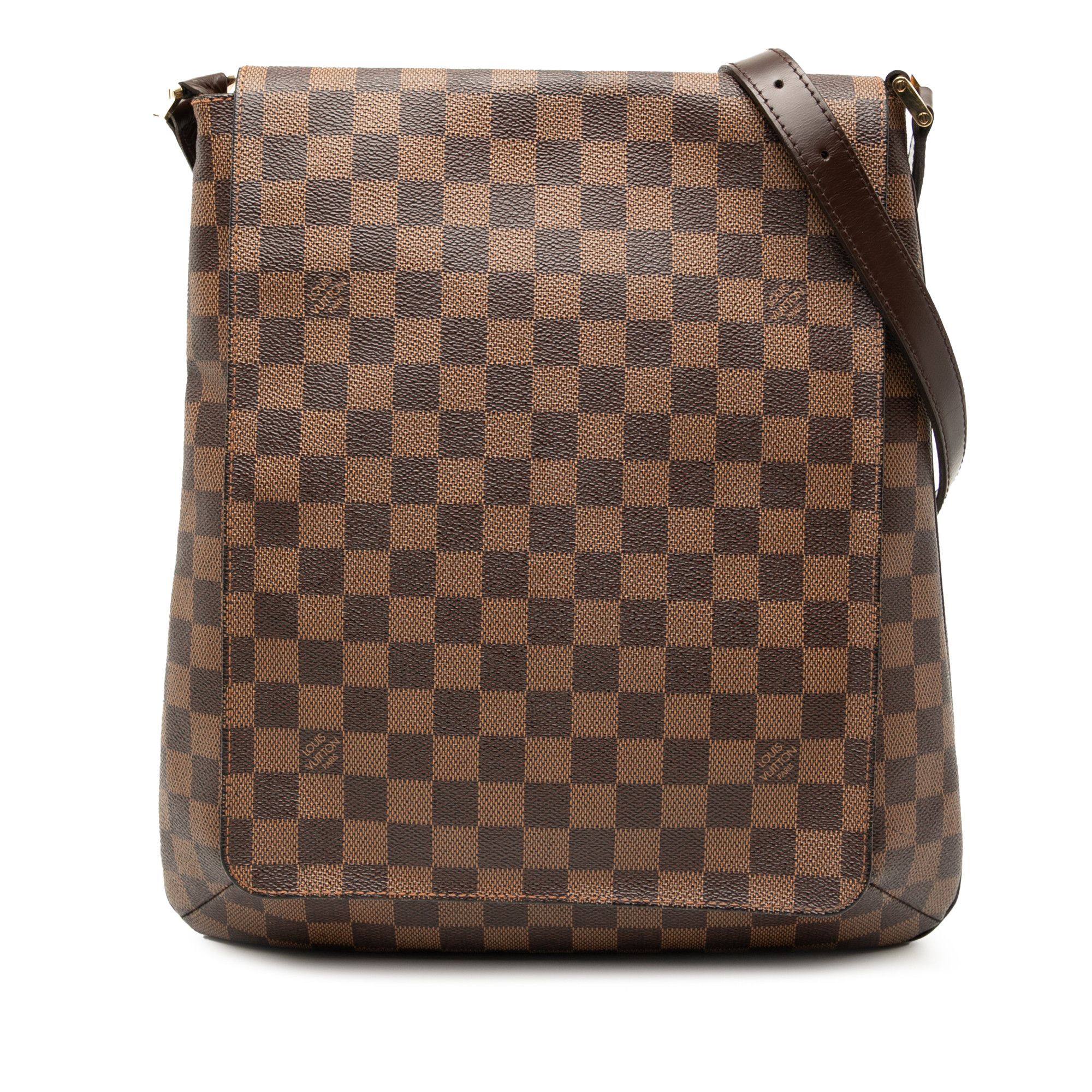 Louis Vuitton Louis Vuitton Damier Ebene Musette Salsa GM Size ONE SIZE - 1 Thumbnail