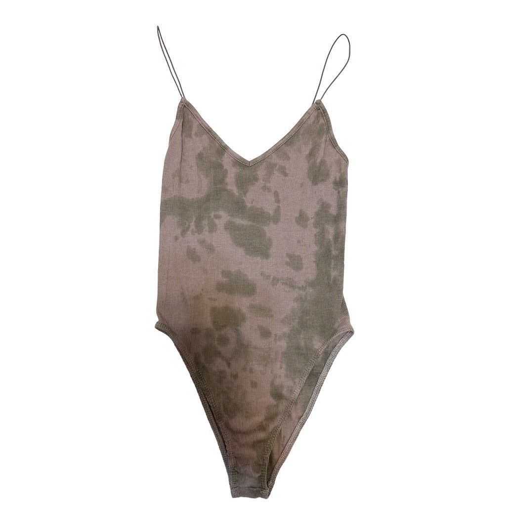 Urban Outfitters Urban Outfitters Tie Dye Bodysuit XS/S Purple Grey Festival Size XS / US 0-2 / IT 36-38 - 1 Thumbnail