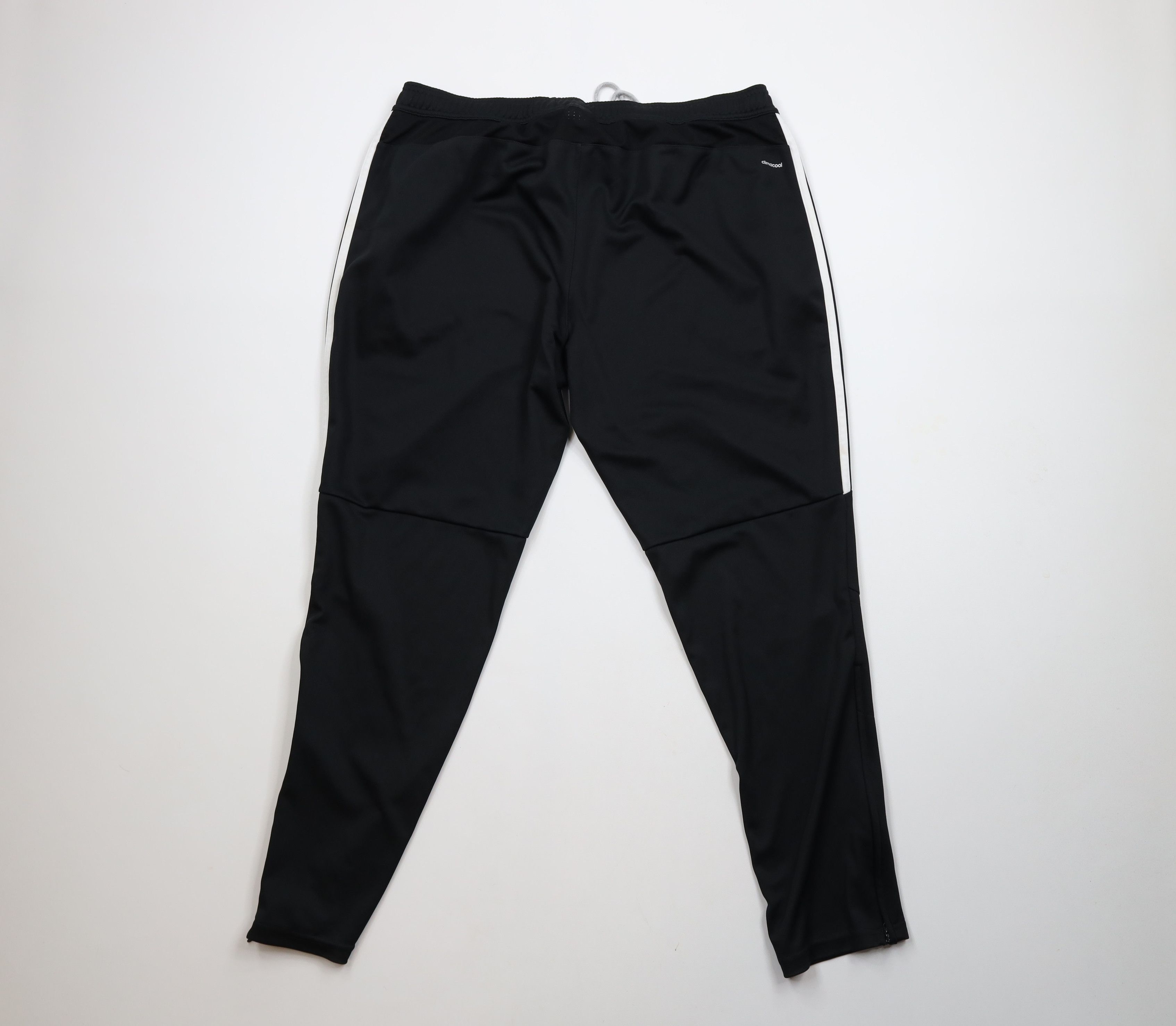 Adidas × Vintage Vintage Y2K Adidas Tapered Leg Soccer Warm Up Pants Black Size US 40 / EU 56 - 10 Thumbnail