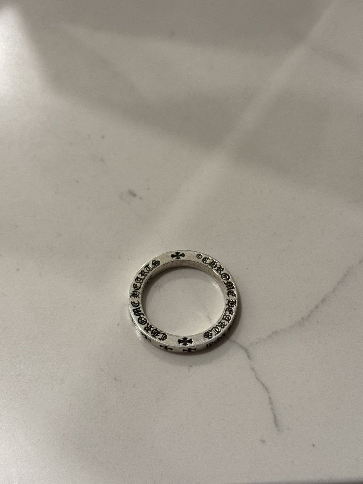 Chrome Hearts Chrome hearts malibu 3mm spacer Size ONE SIZE - 1 Thumbnail