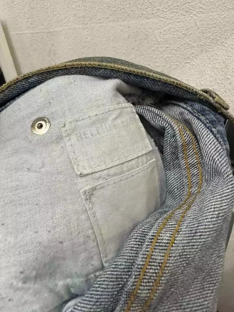 Helmut Lang Helmut Lang Mud dyed washed jeans. Size US 30 / EU 46 - 7 Thumbnail