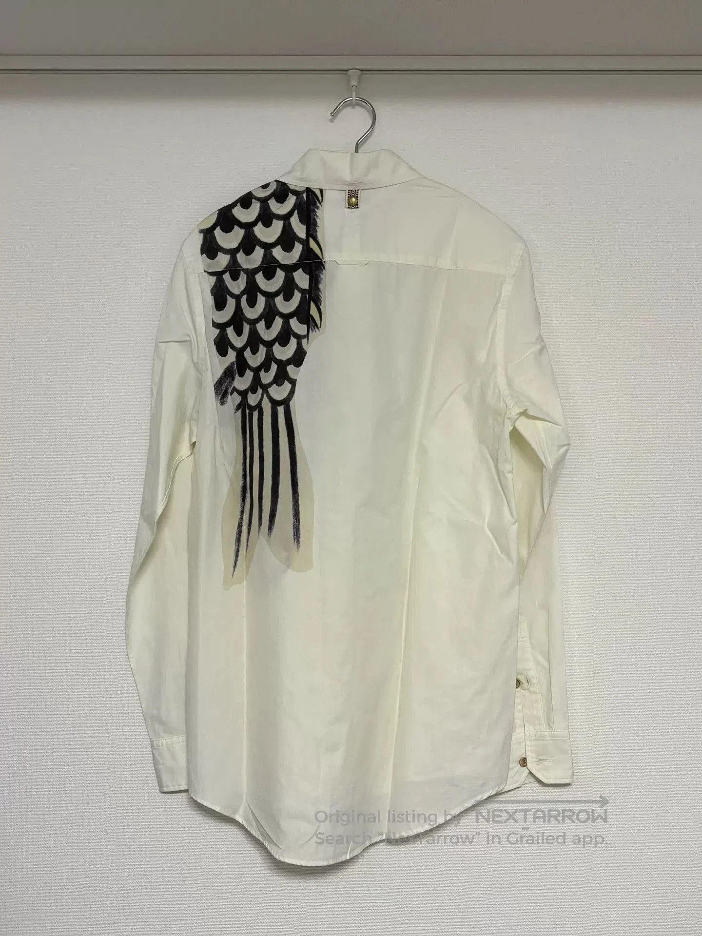 Visvim Visvim 17ss Carp Shirt. Size US M / EU 48-50 / 2 - 2 Thumbnail