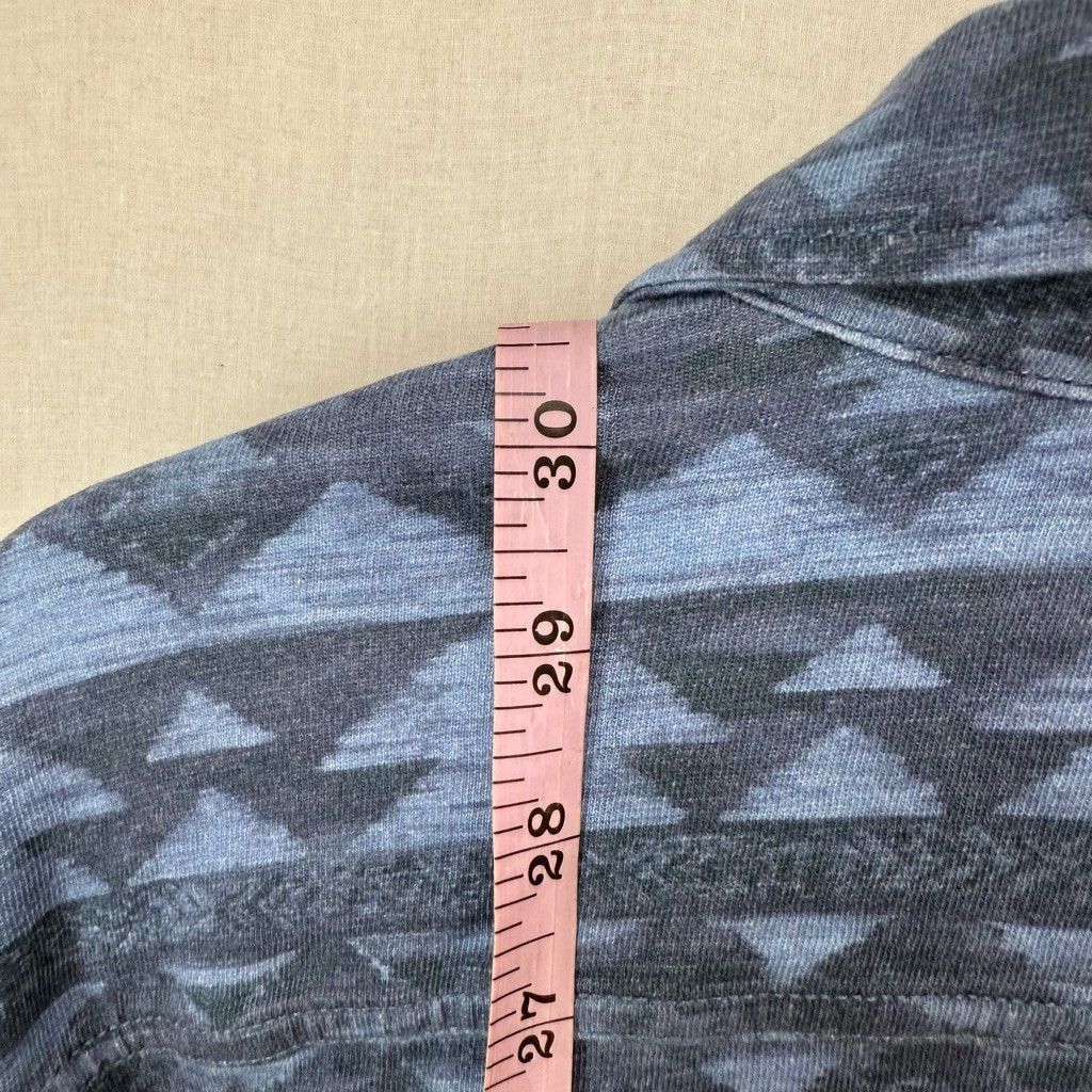 Faherty Men's Faherty Short Sleeve Shirt Blue Patterned Size m/l Size US M / EU 48-50 / 2 - 11 Thumbnail